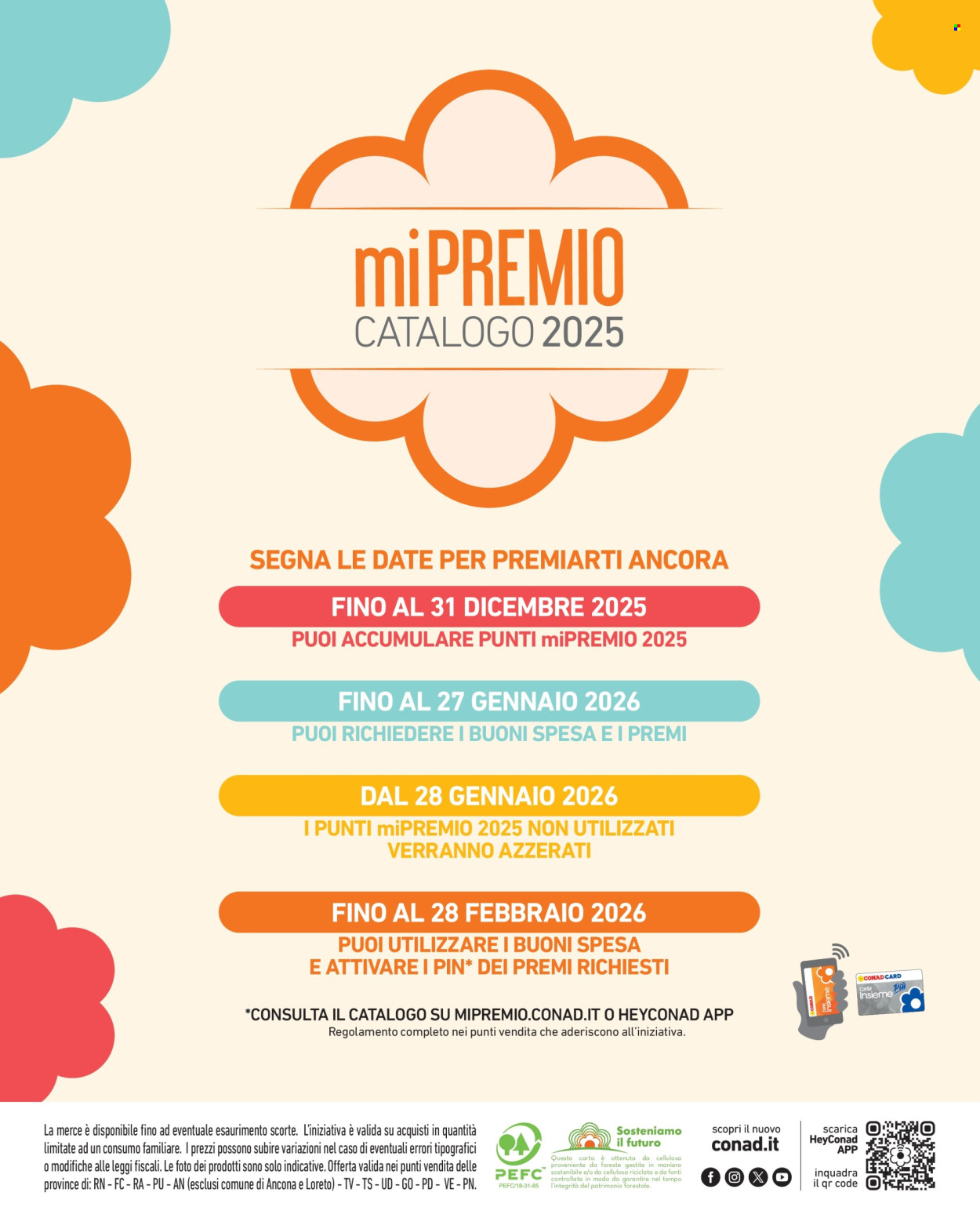 Volantino Conad - 15/12/2025 - 24/12/2025. Pagina 24