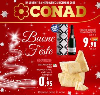 Volantino Conad - 15/12/2025 - 24/12/2025.