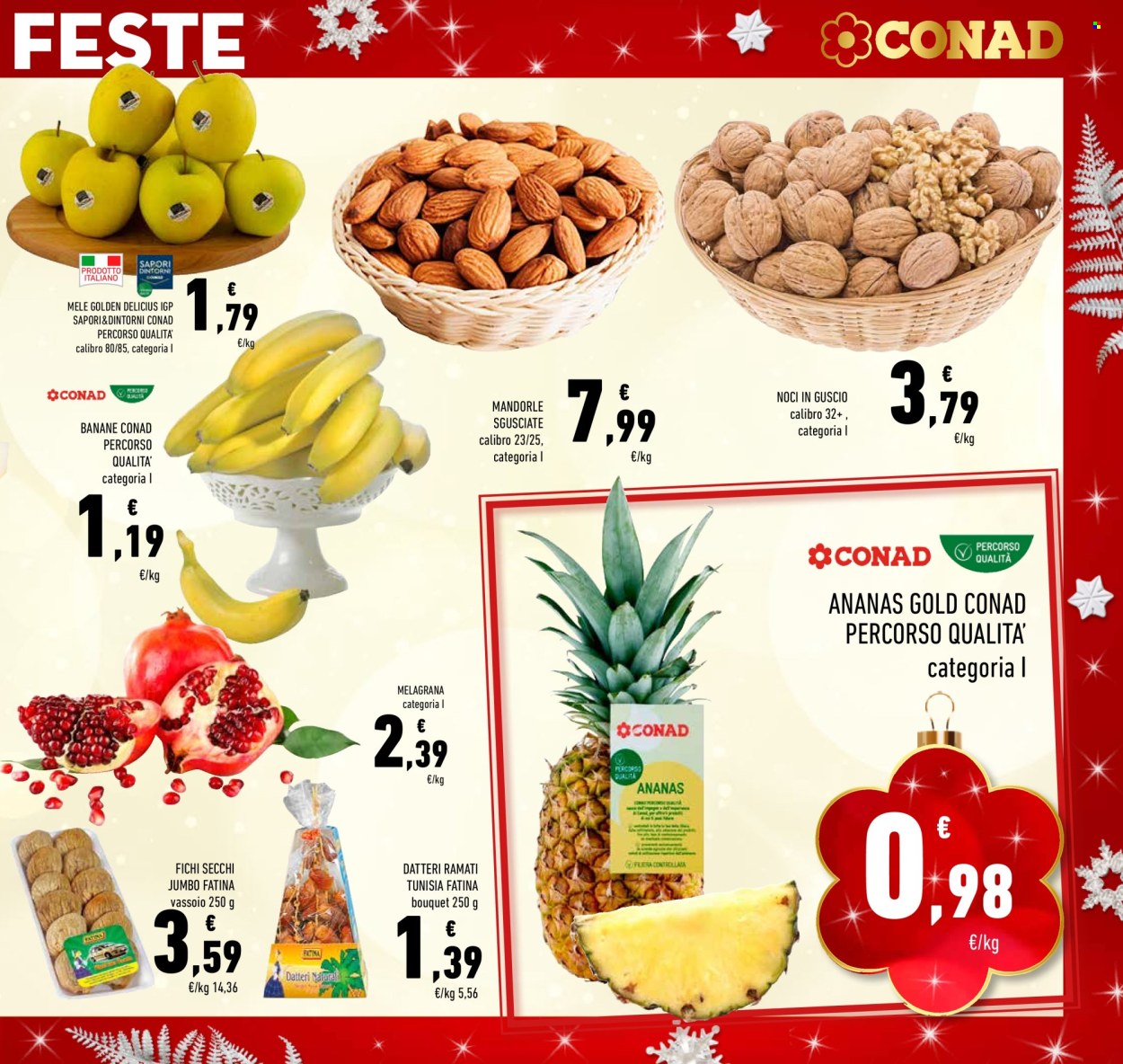 Volantino Conad - 15/12/2025 - 24/12/2025. Pagina 3