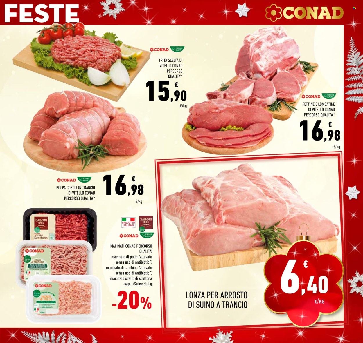 Volantino Conad - 15/12/2025 - 24/12/2025. Pagina 7