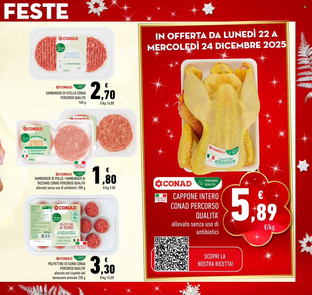 Volantino Conad - 15/12/2025 - 24/12/2025. Pagina 9