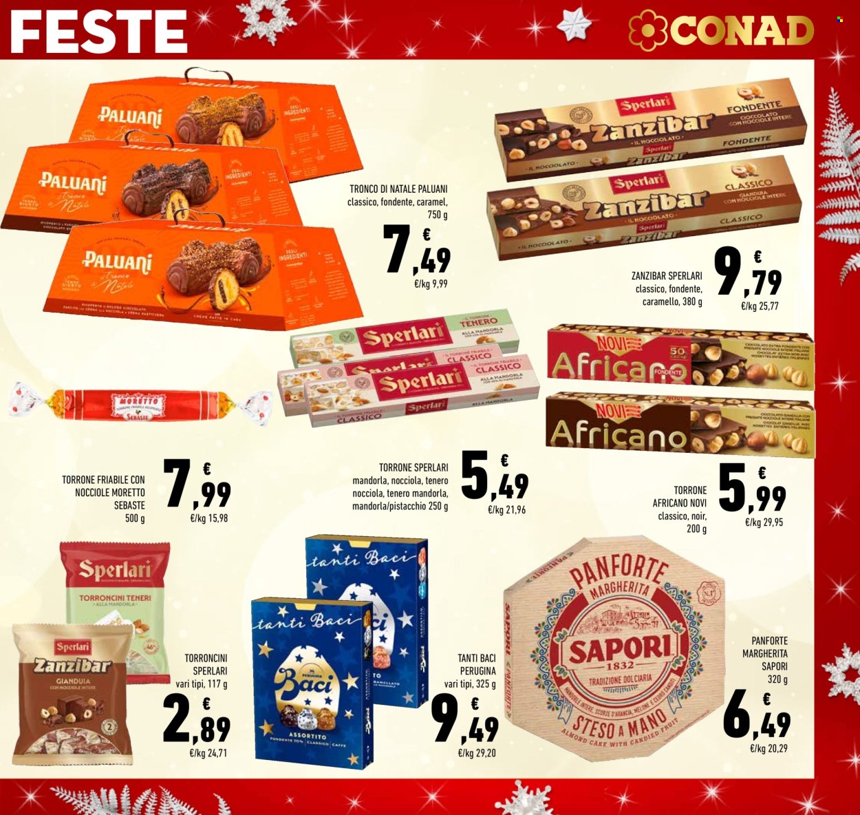Volantino Conad - 15/12/2025 - 24/12/2025. Pagina 19