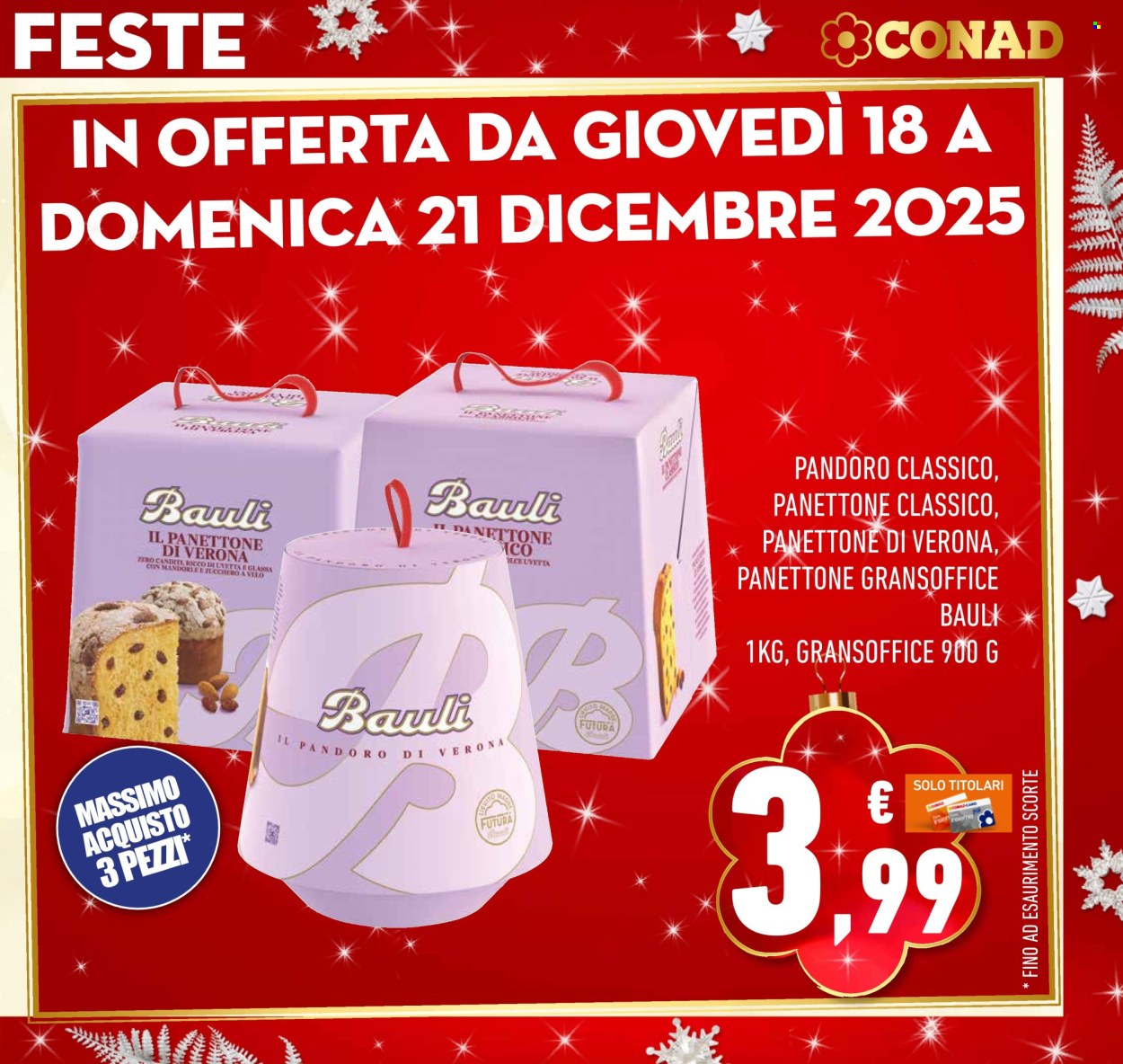 Volantino Conad - 15/12/2025 - 24/12/2025. Pagina 21
