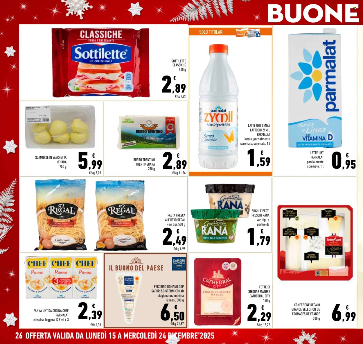 Volantino Conad - 15/12/2025 - 24/12/2025. Pagina 26