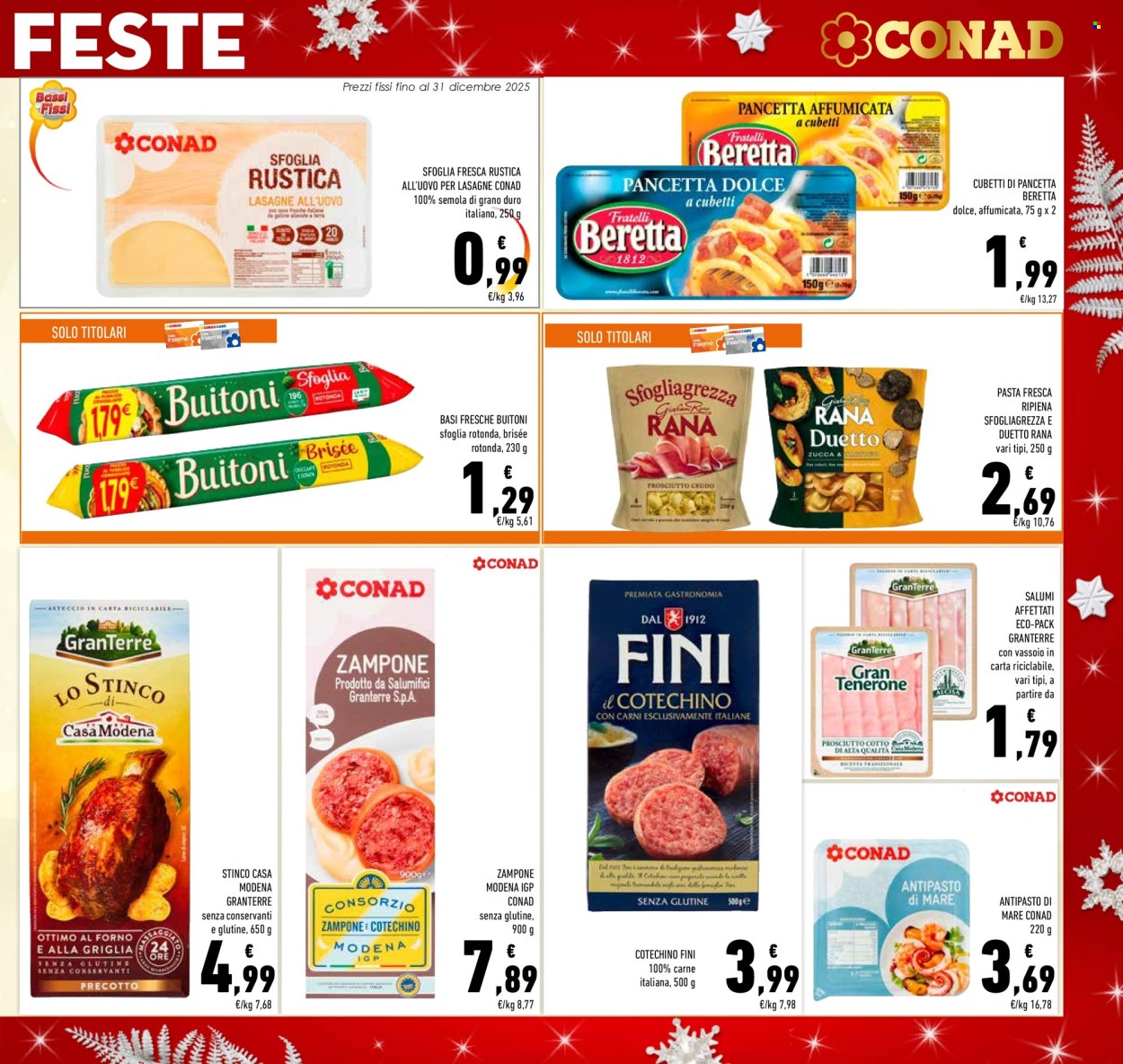Volantino Conad - 15/12/2025 - 24/12/2025. Pagina 27