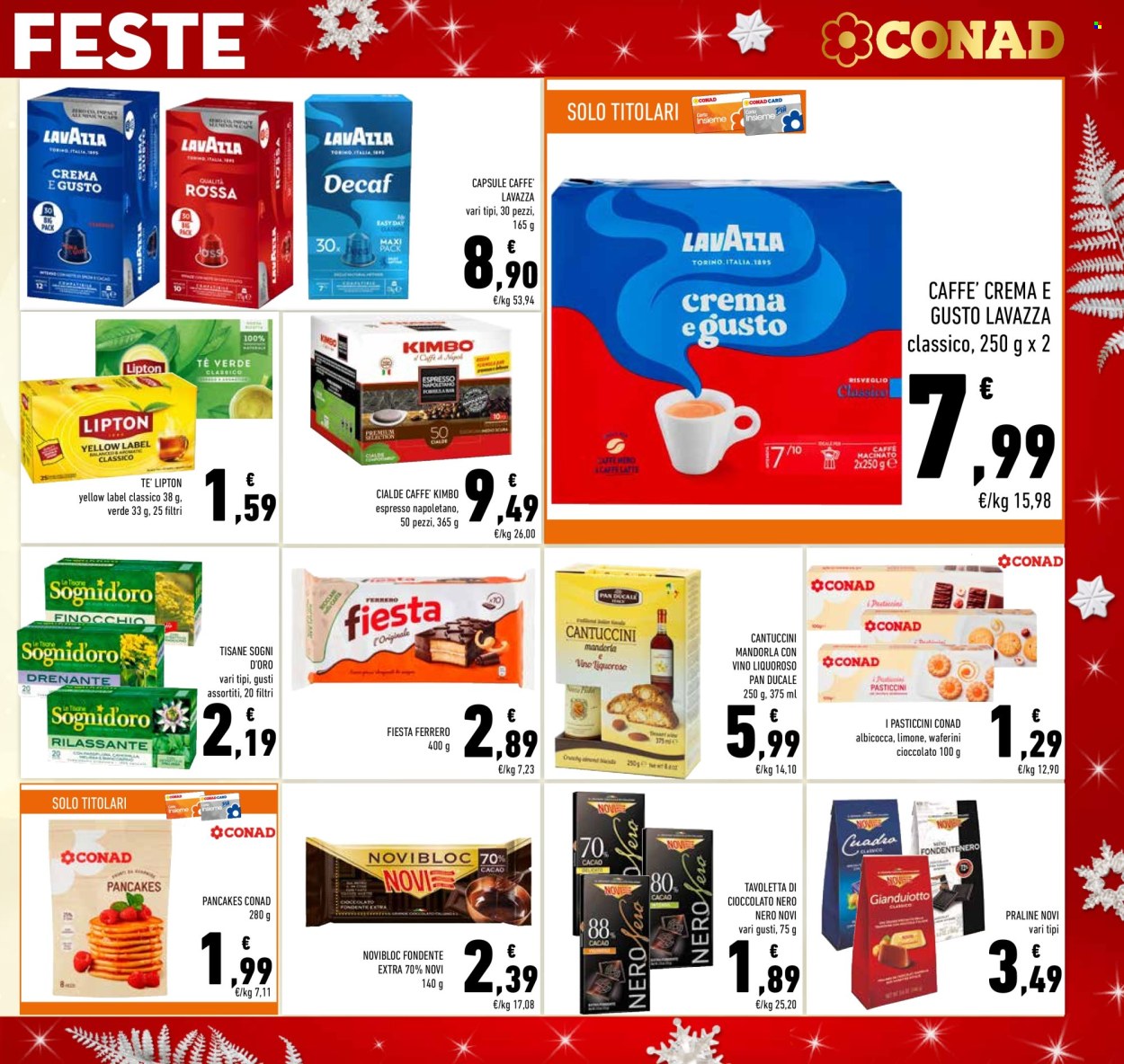 Volantino Conad - 15/12/2025 - 24/12/2025. Pagina 33