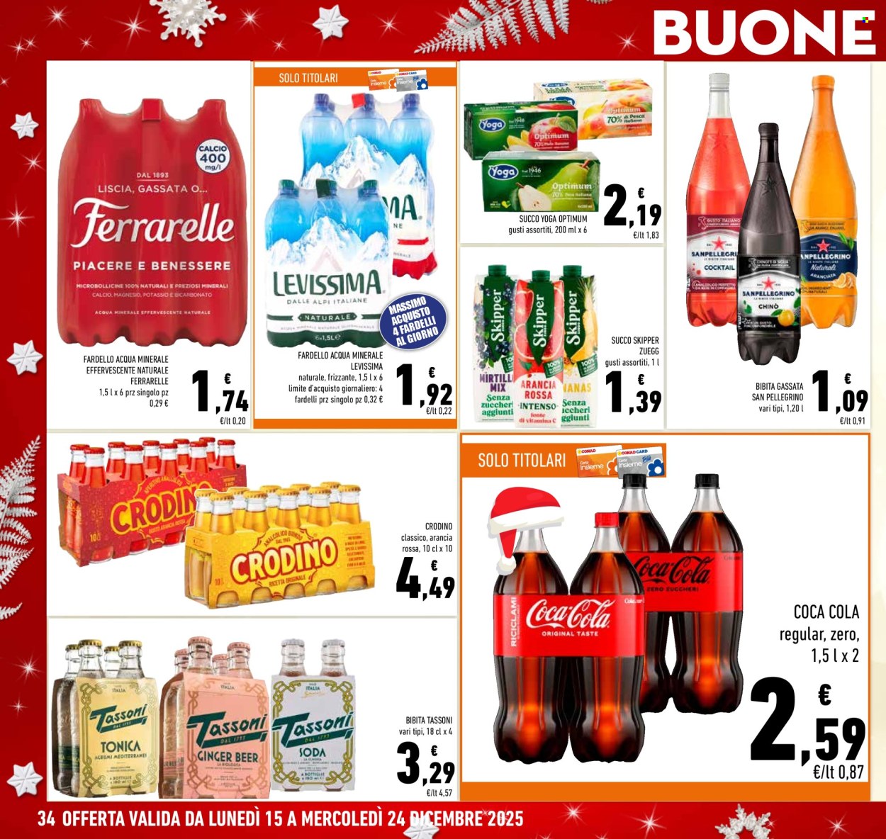 Volantino Conad - 15/12/2025 - 24/12/2025. Pagina 34