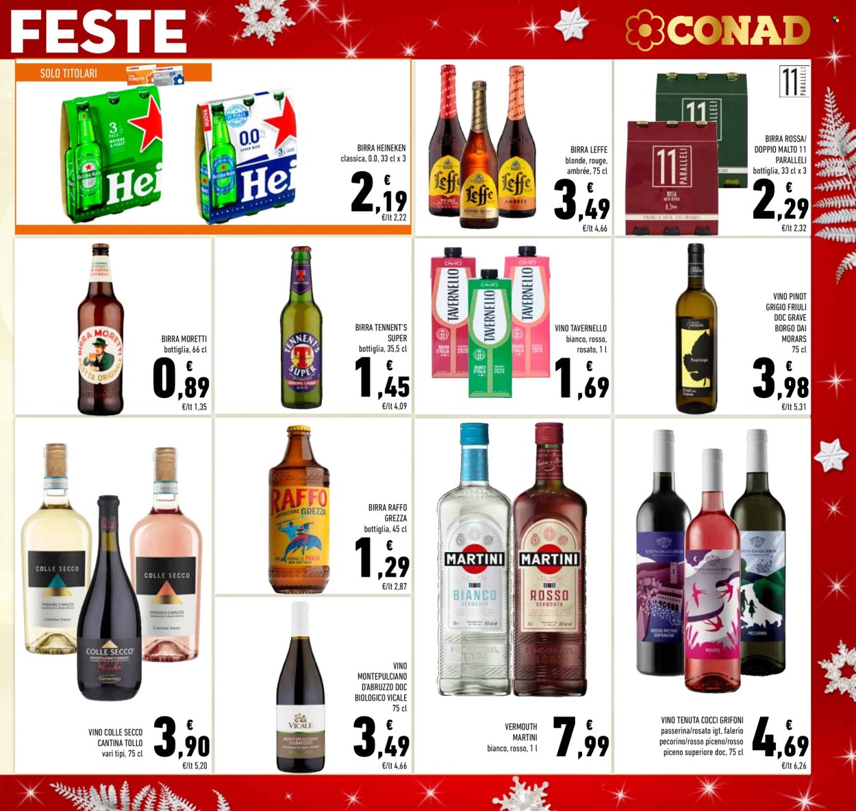 Volantino Conad - 15/12/2025 - 24/12/2025. Pagina 35