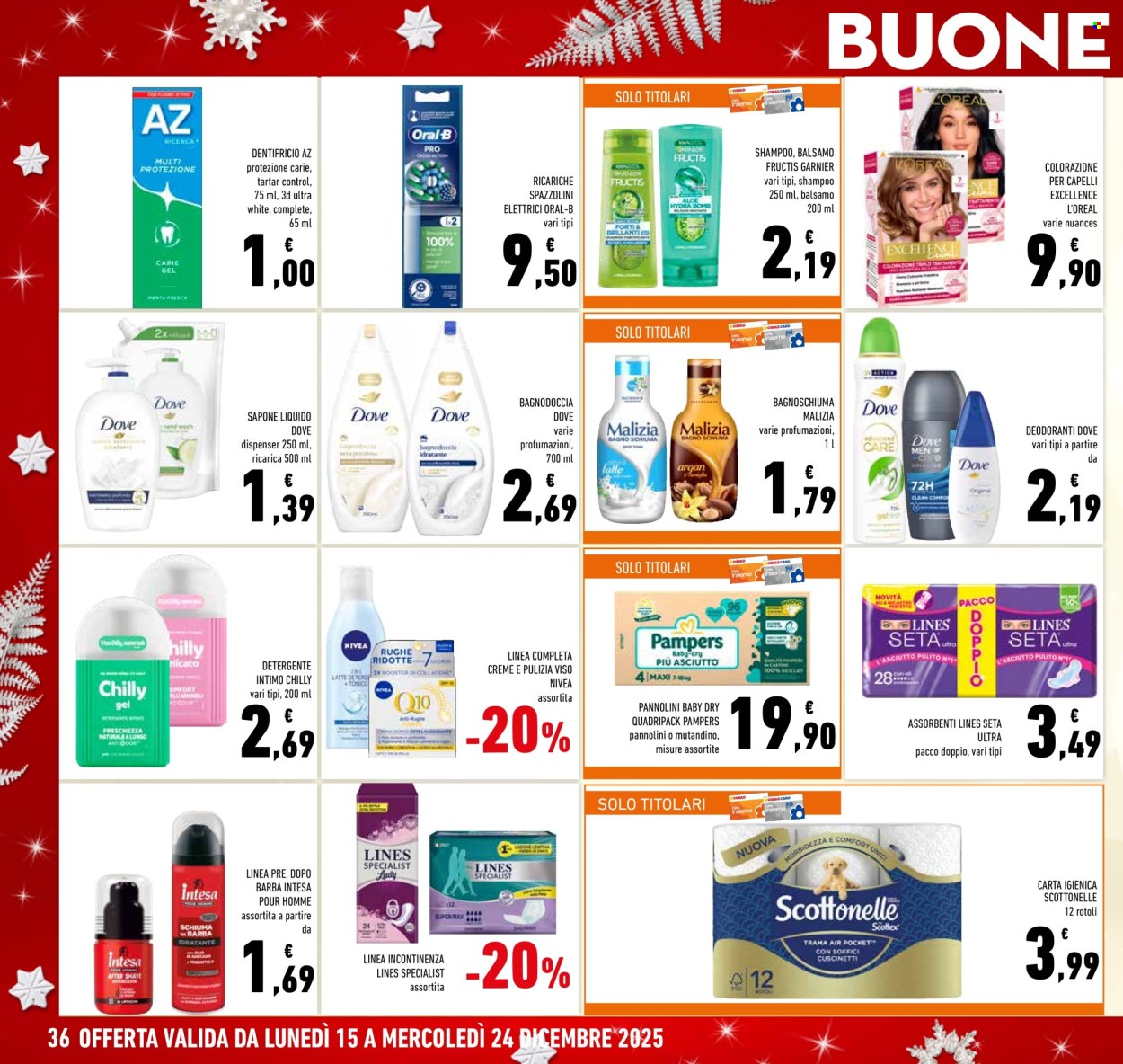 Volantino Conad - 15/12/2025 - 24/12/2025. Pagina 36
