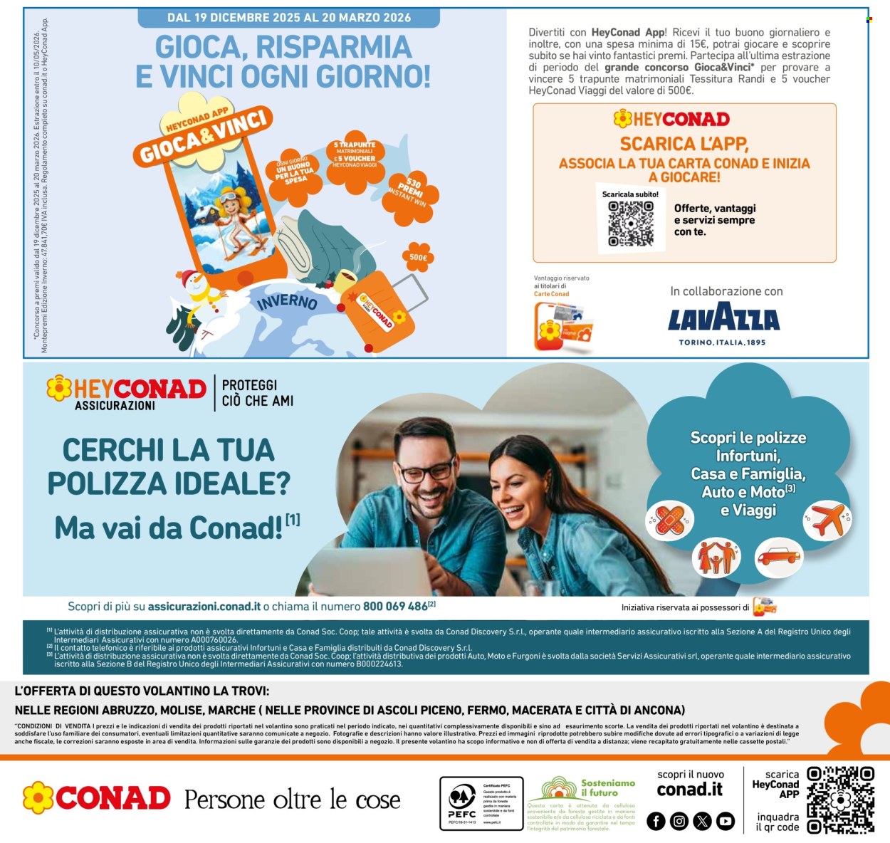 Volantino Conad - 15/12/2025 - 24/12/2025. Pagina 40