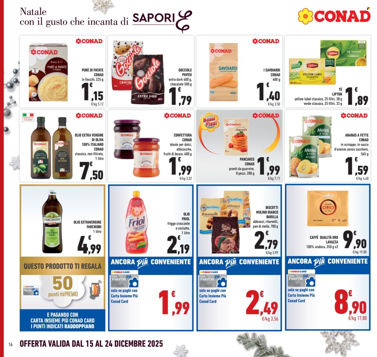 Volantino Conad - 15/12/2025 - 24/12/2025. Pagina 16