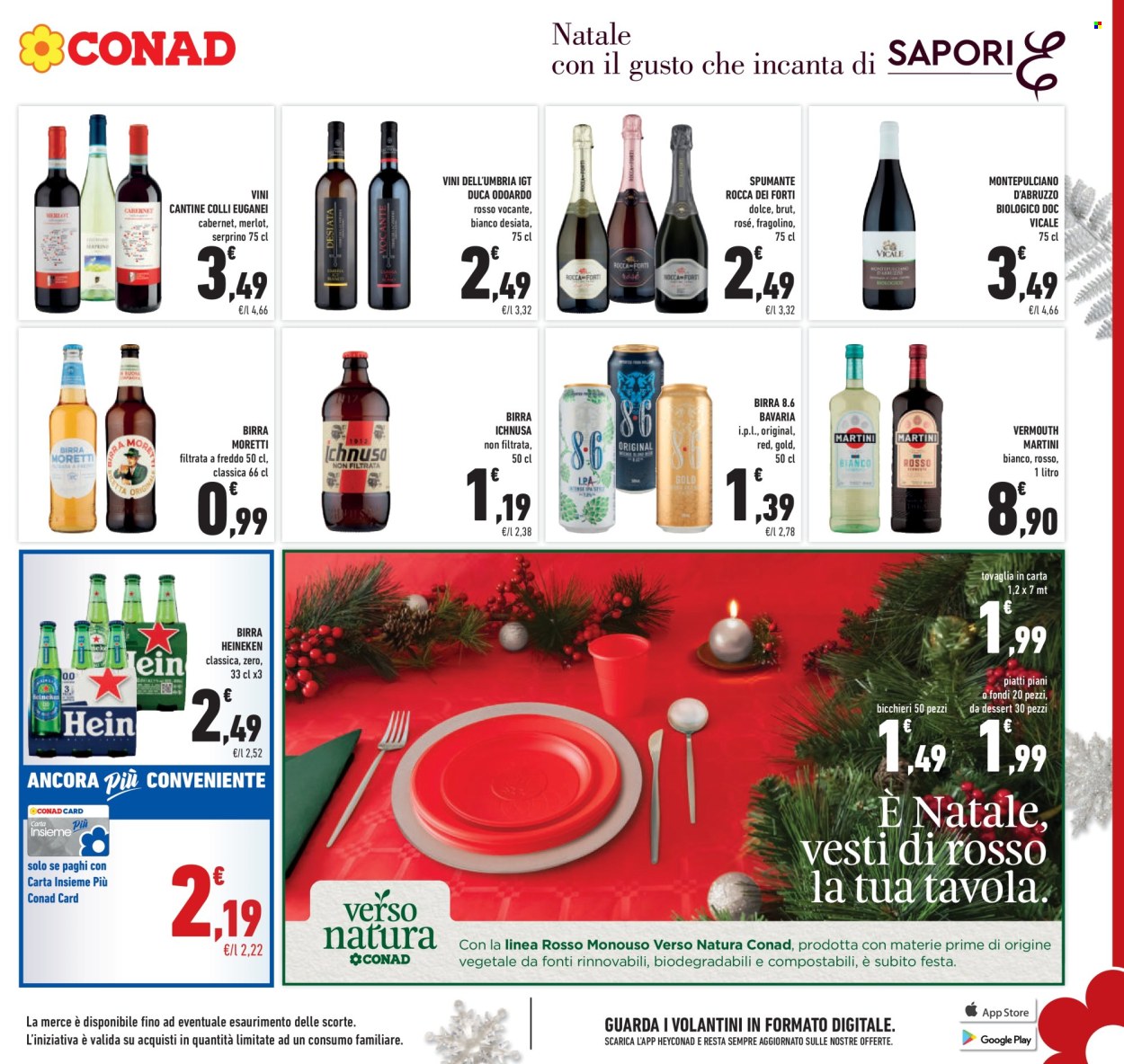 Volantino Conad - 15/12/2025 - 24/12/2025. Pagina 19