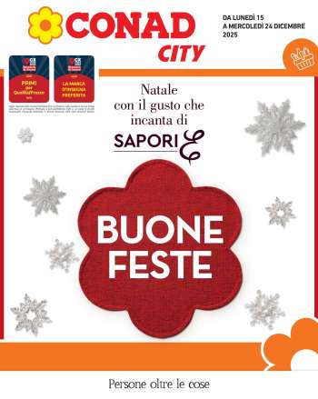 Volantino Conad City - 15/12/2025 - 24/12/2025.
