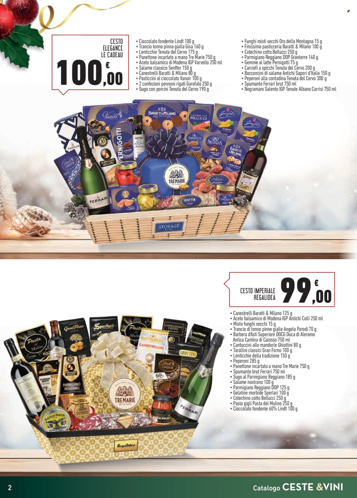 Volantino Conad - 6/11/2025 - 24/12/2025. Pagina 2