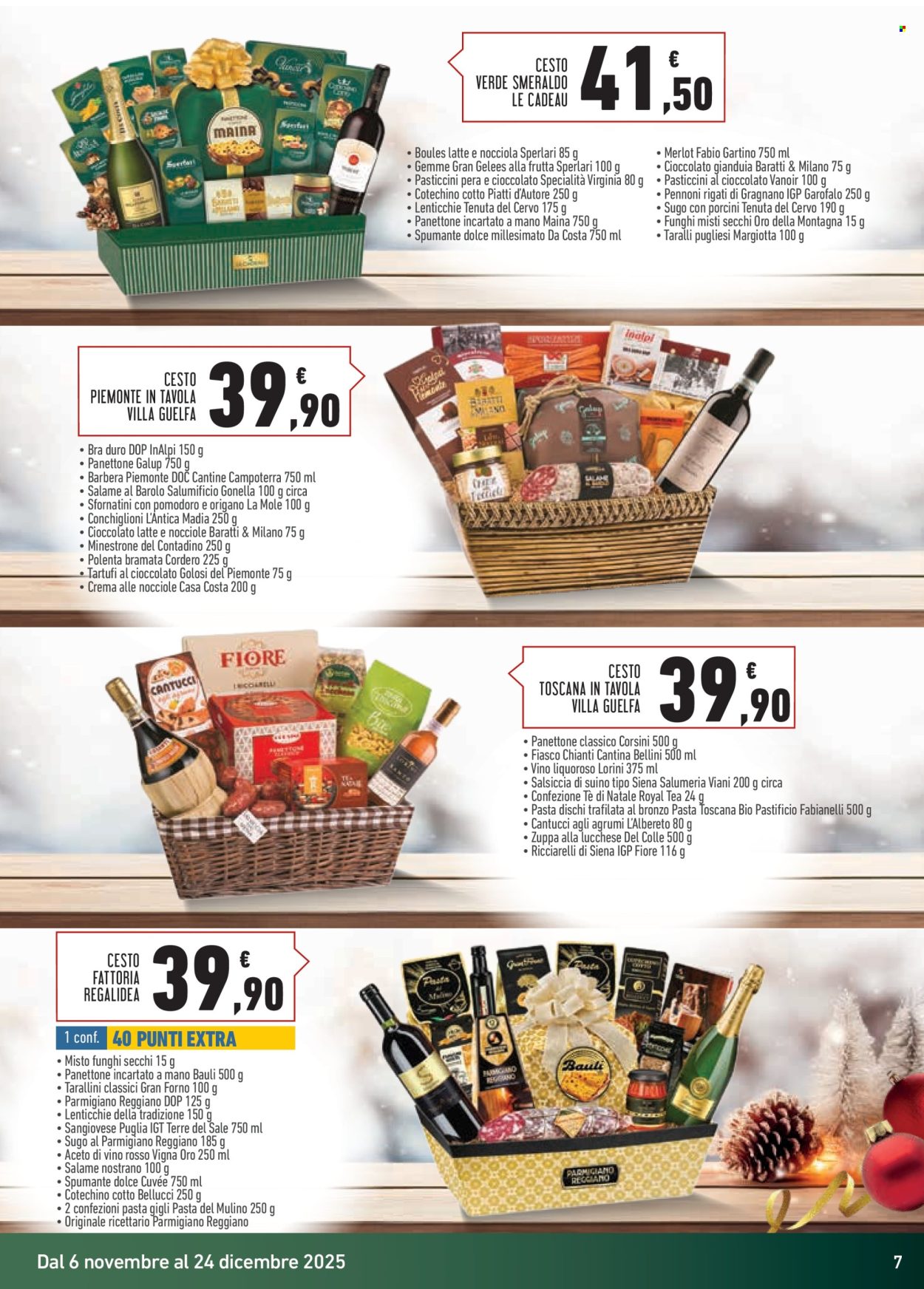 Volantino Conad - 6/11/2025 - 24/12/2025. Pagina 7