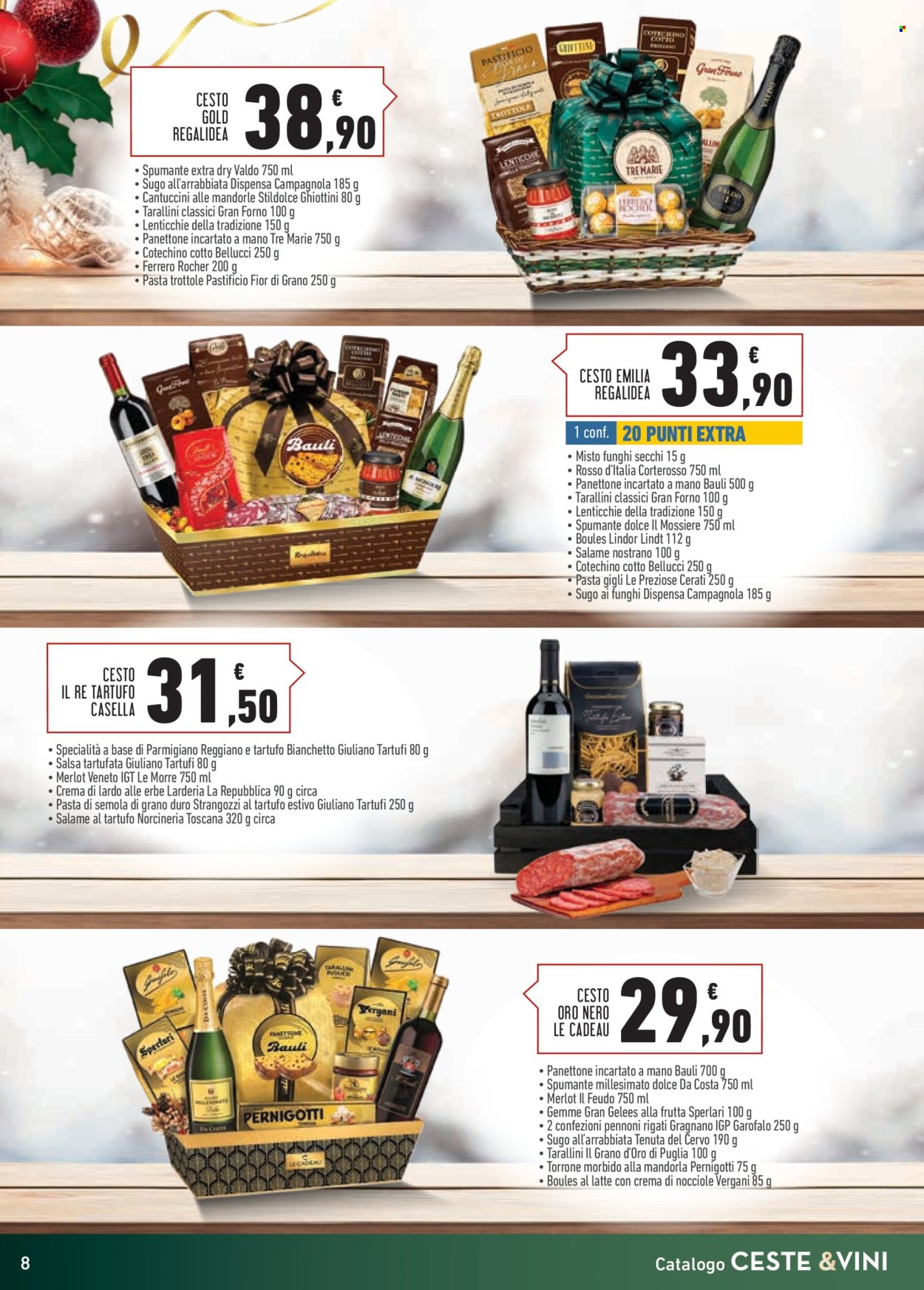 Volantino Conad - 6/11/2025 - 24/12/2025. Pagina 8