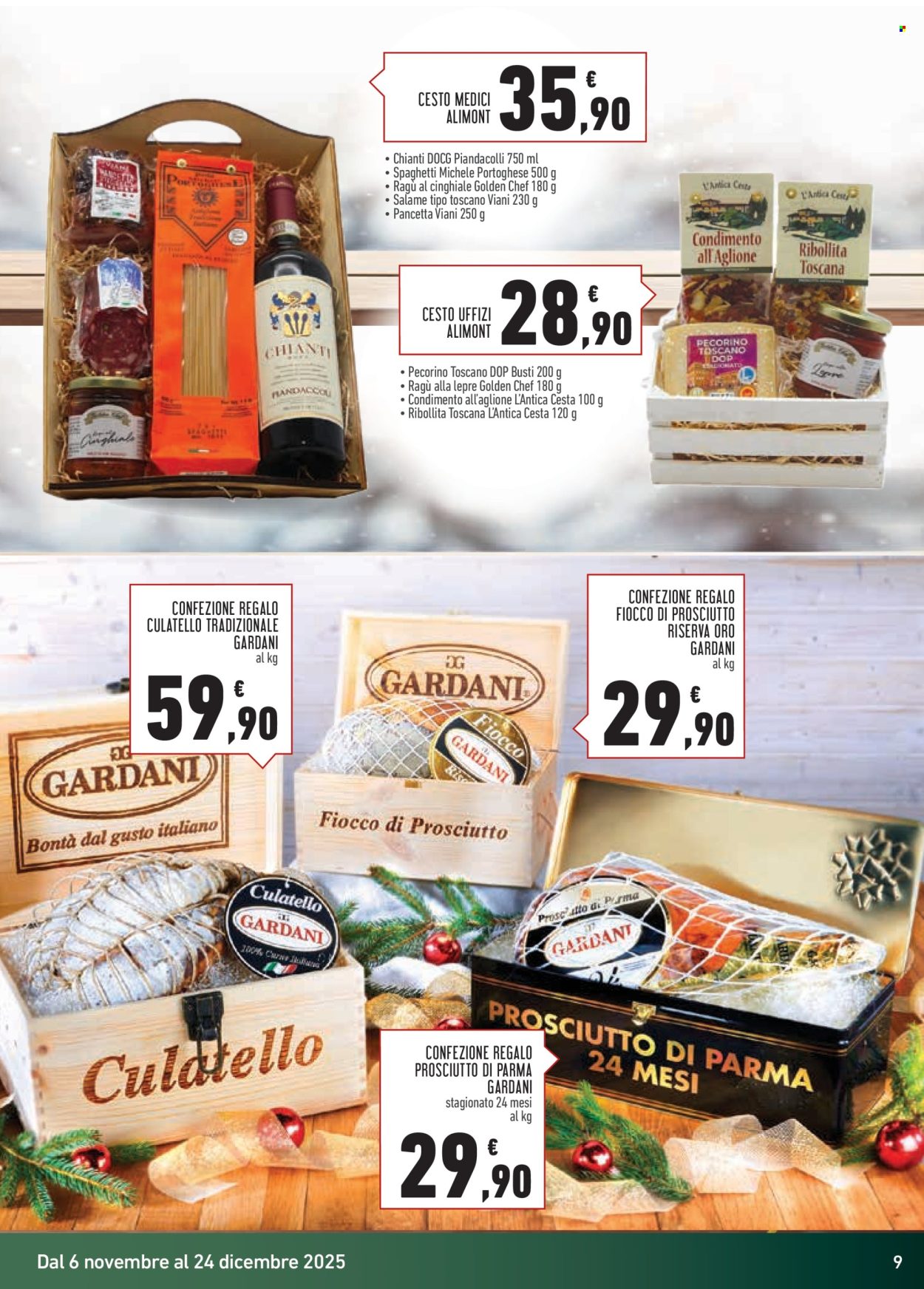 Volantino Conad - 6/11/2025 - 24/12/2025. Pagina 9