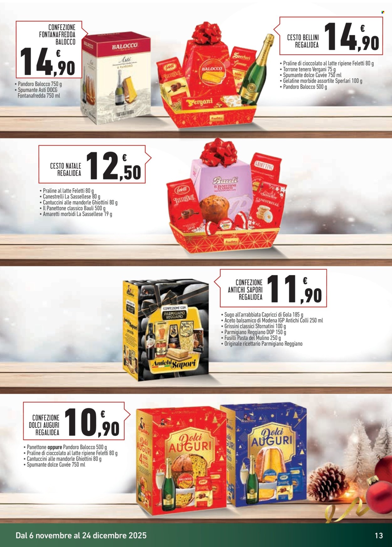 Volantino Conad - 6/11/2025 - 24/12/2025. Pagina 13
