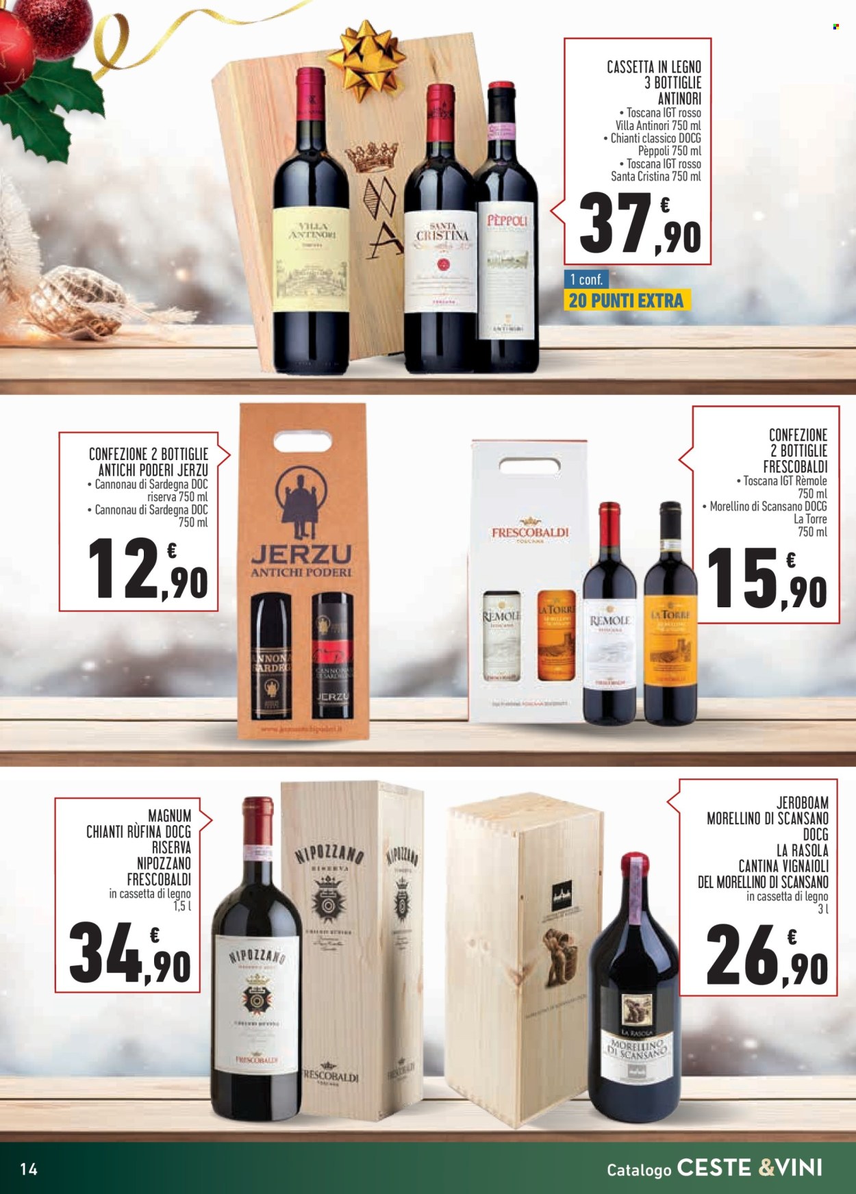 Volantino Conad - 6/11/2025 - 24/12/2025. Pagina 14