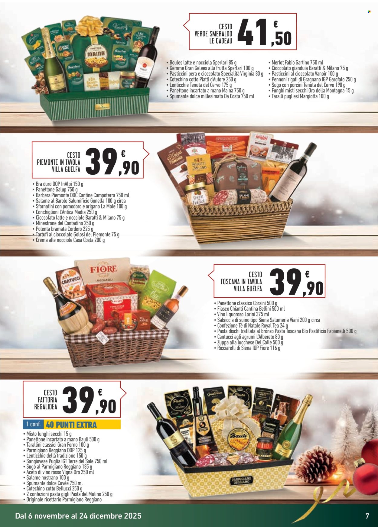 Volantino Conad - 6/11/2025 - 24/12/2025. Pagina 7