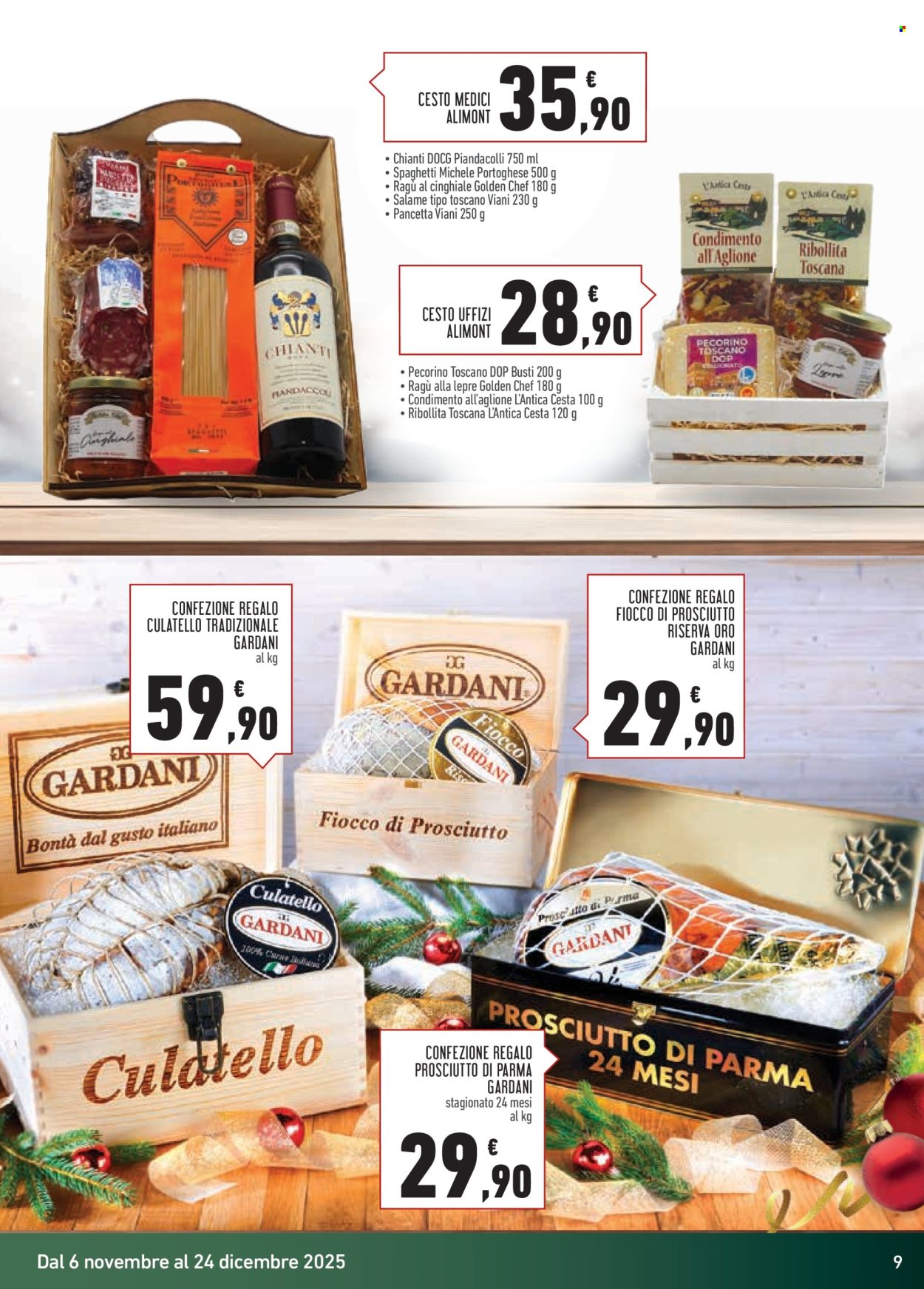 Volantino Conad - 6/11/2025 - 24/12/2025. Pagina 9