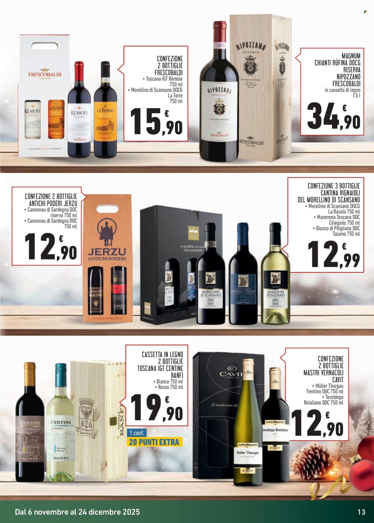 Volantino Conad - 6/11/2025 - 24/12/2025. Pagina 13