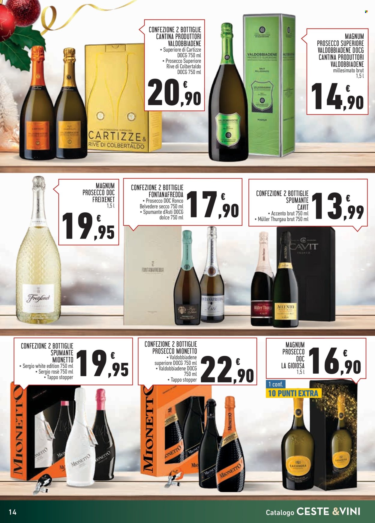 Volantino Conad - 6/11/2025 - 24/12/2025. Pagina 14