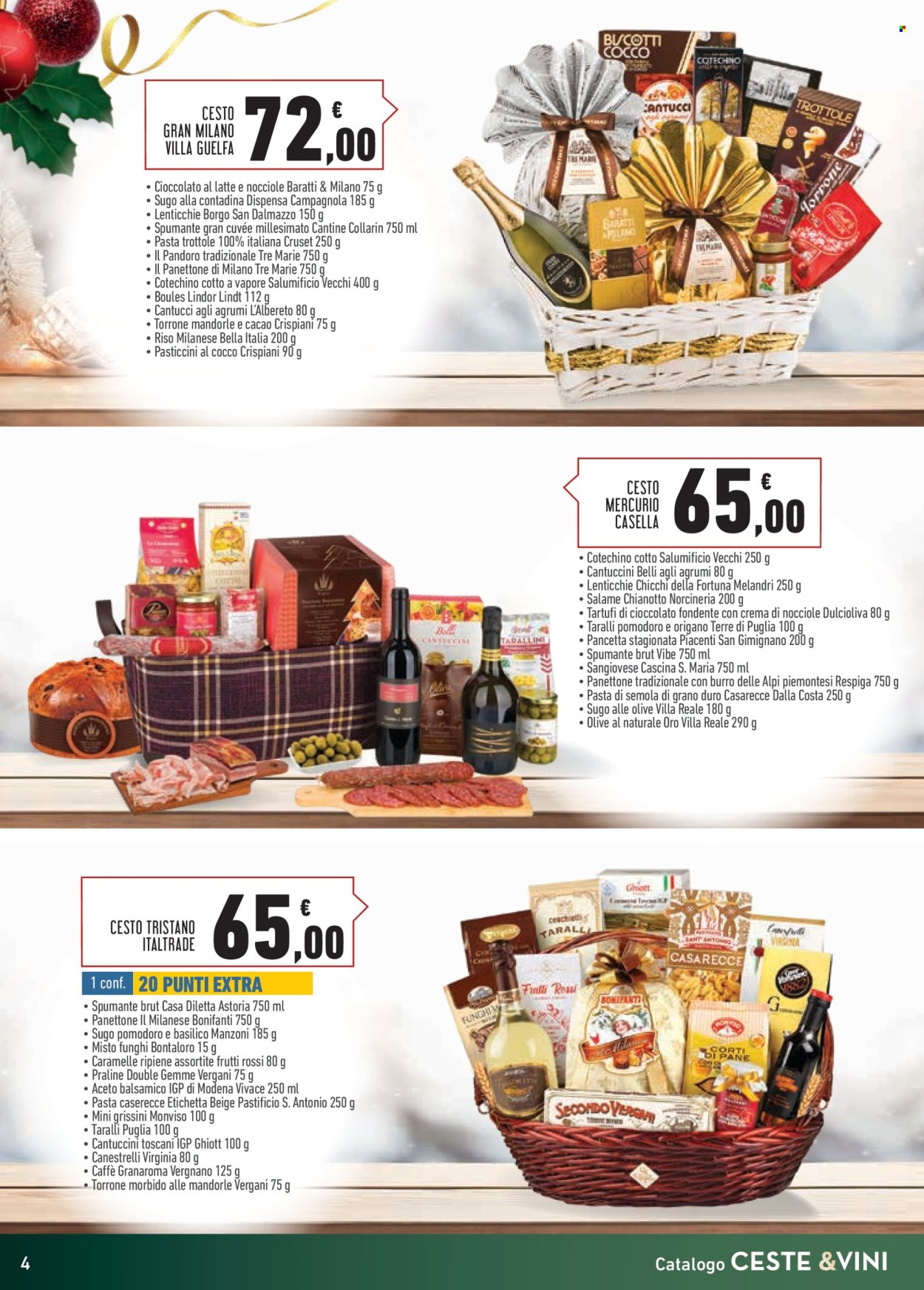 Volantino Conad - 6/11/2025 - 24/12/2025. Pagina 4