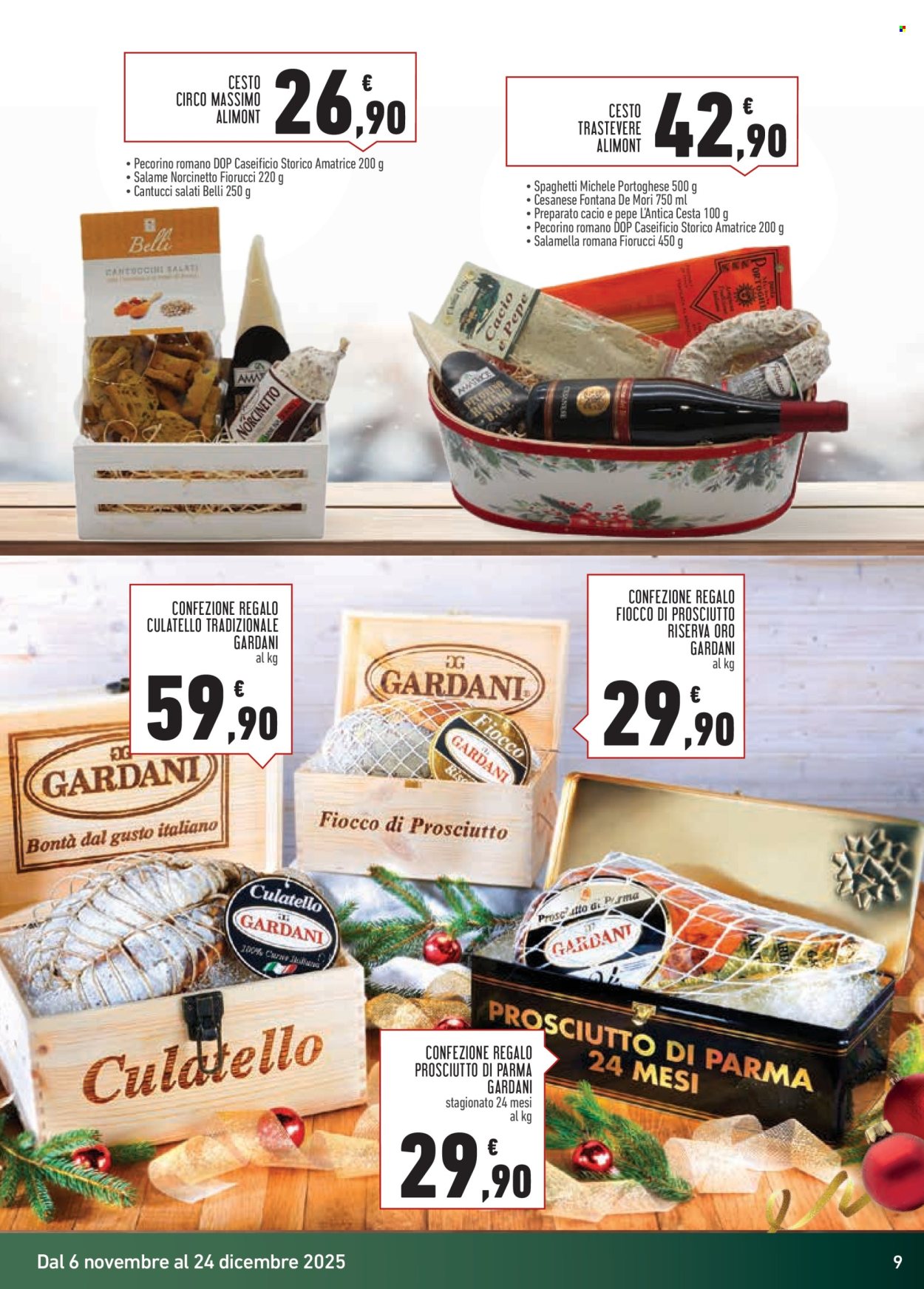 Volantino Conad - 6/11/2025 - 24/12/2025. Pagina 9