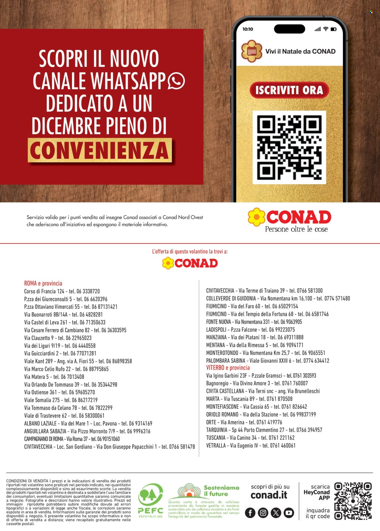 Volantino Conad - 6/11/2025 - 24/12/2025. Pagina 16