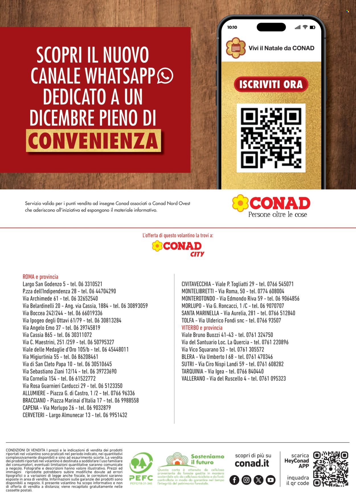 Volantino Conad - 6/11/2025 - 24/12/2025. Pagina 8