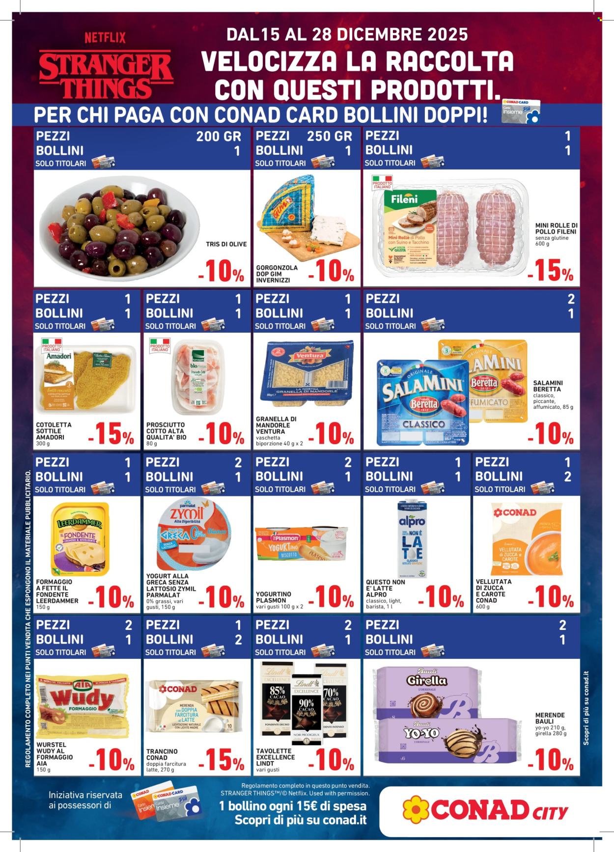 Volantino Conad - 15/12/2025 - 28/12/2025. Pagina 1