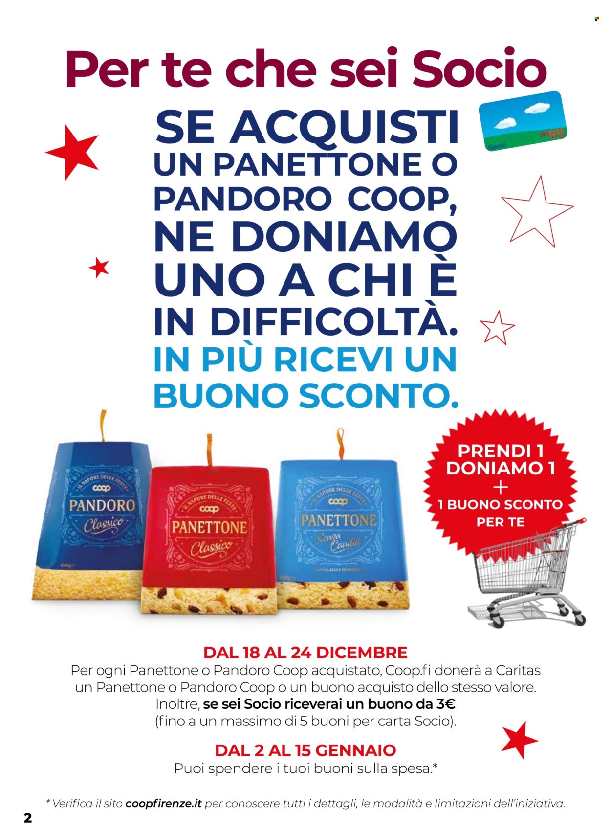Volantino Coop - 16/12/2025 - 24/12/2025. Pagina 2