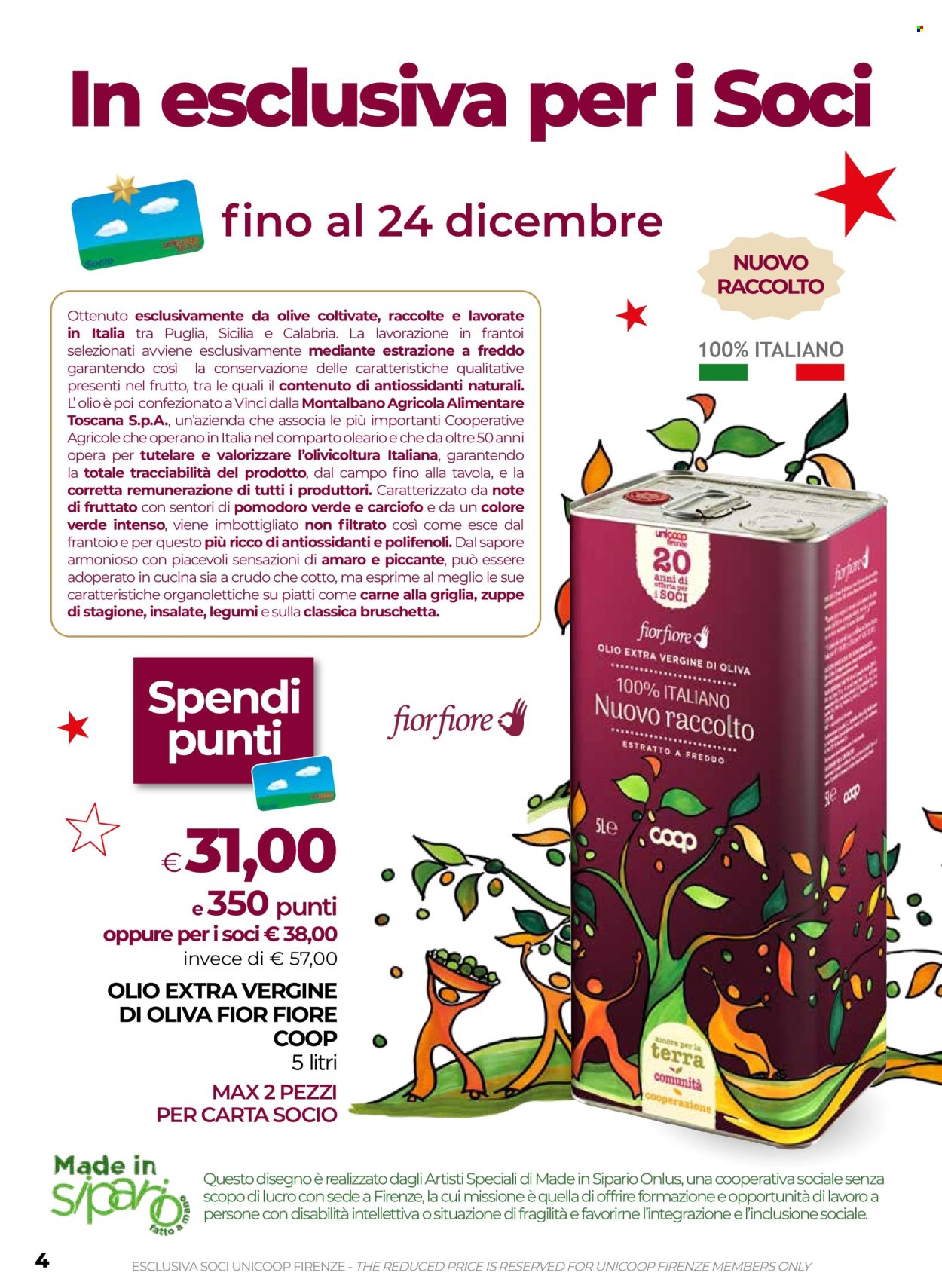 Volantino Coop - 16/12/2025 - 24/12/2025. Pagina 4