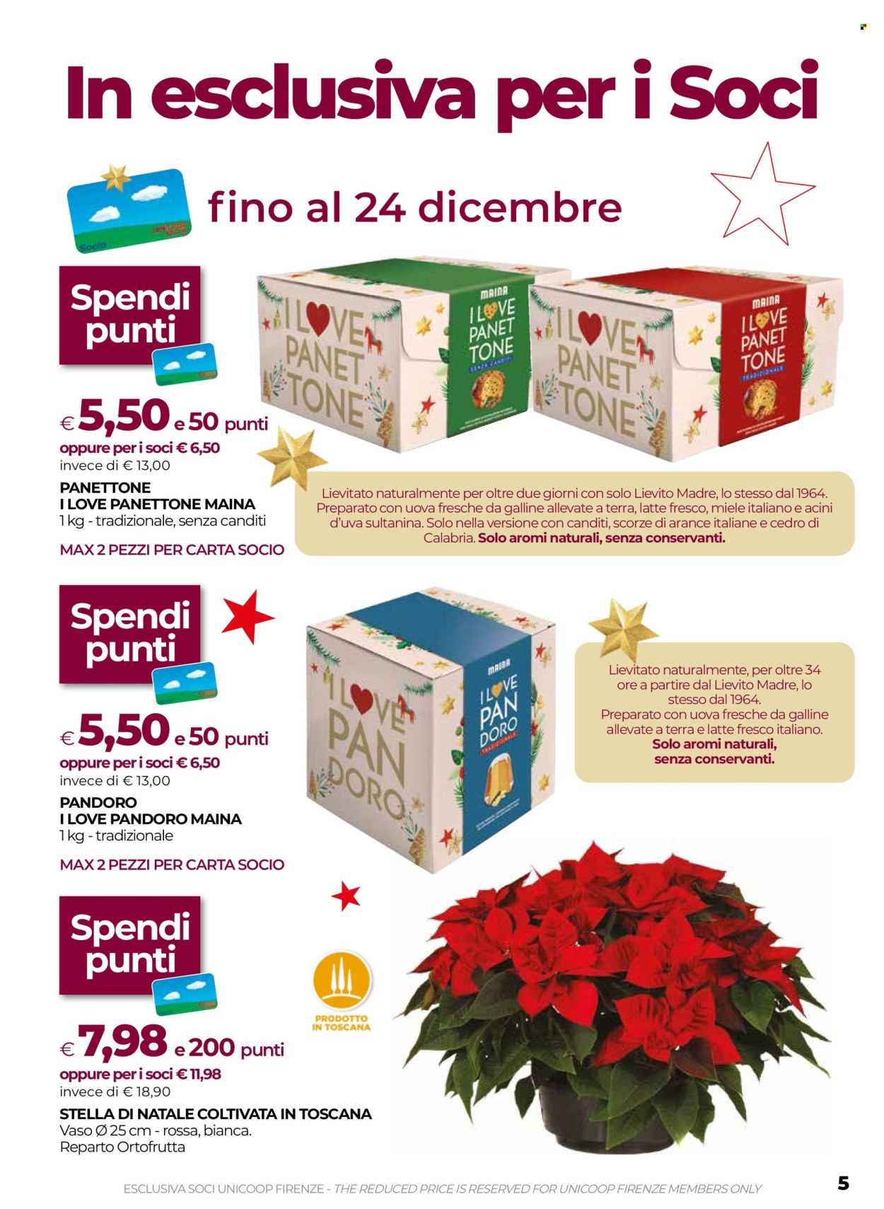 Volantino Coop - 16/12/2025 - 24/12/2025. Pagina 5