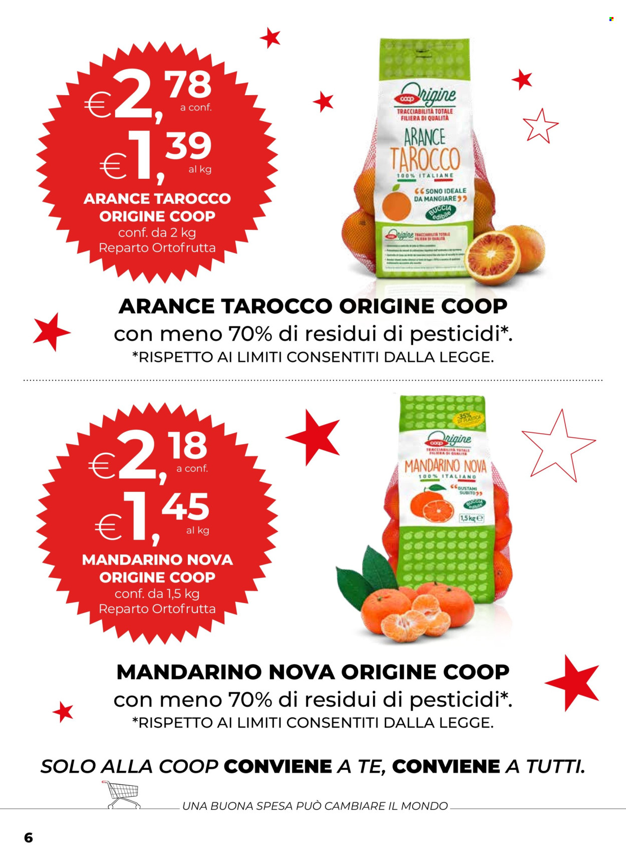 Volantino Coop - 16/12/2025 - 24/12/2025. Pagina 6