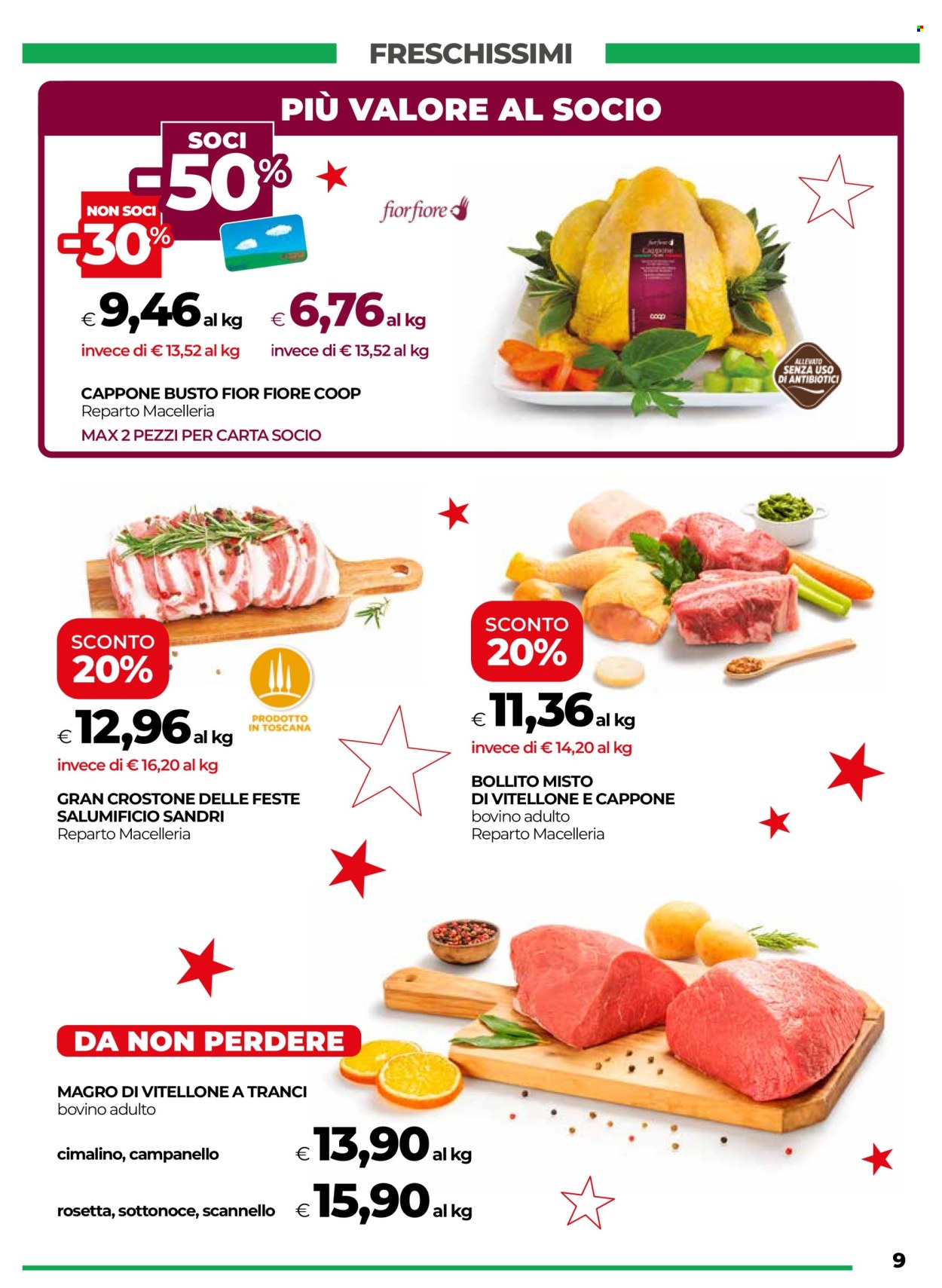 Volantino Coop - 16/12/2025 - 24/12/2025. Pagina 9