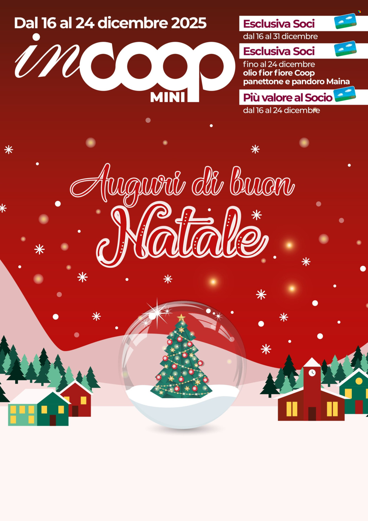 Volantino Coop - 16/12/2025 - 24/12/2025. Pagina 1