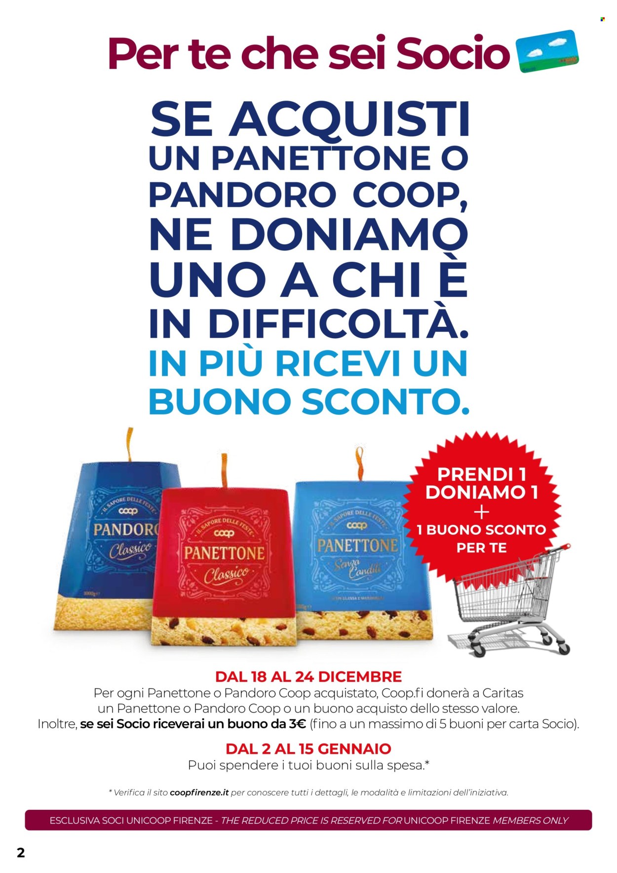 Volantino Coop - 16/12/2025 - 24/12/2025. Pagina 2