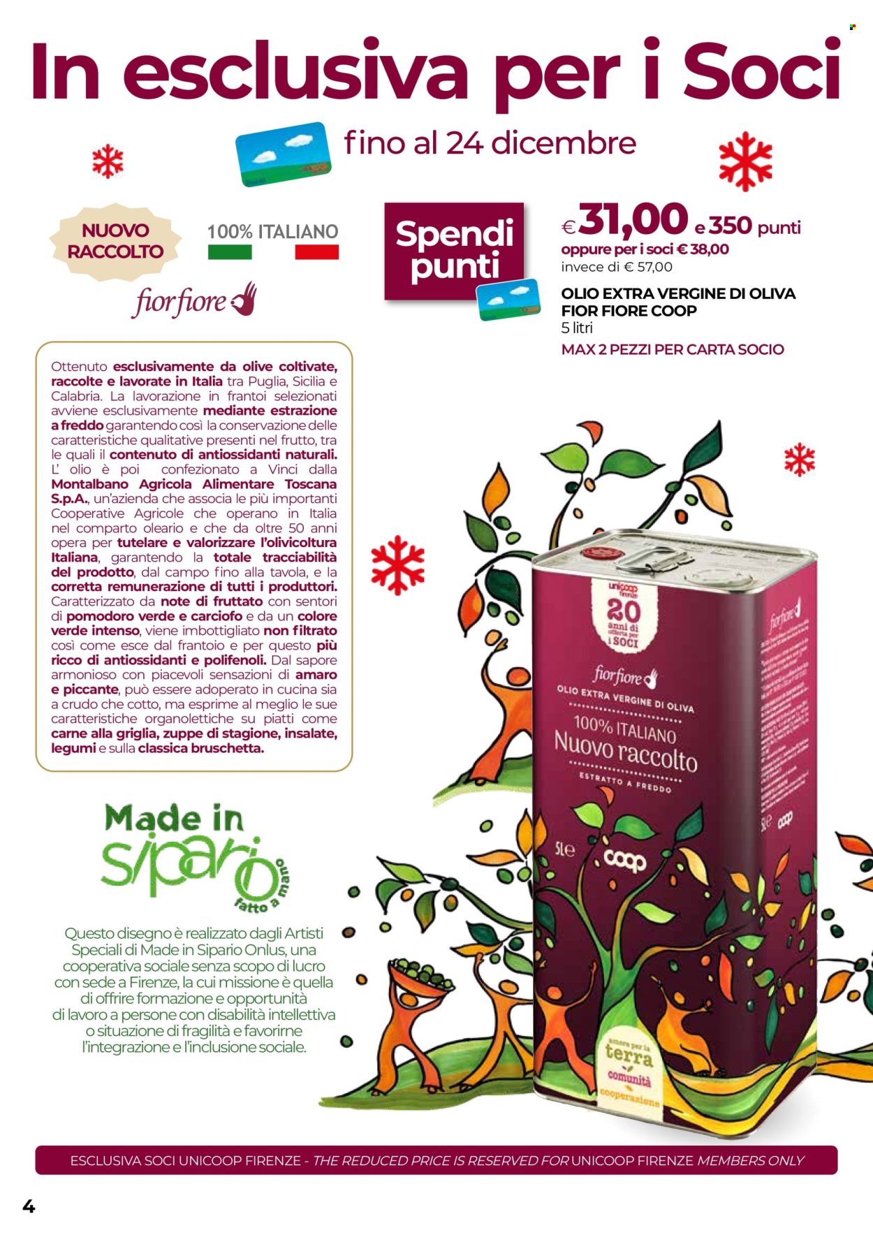 Volantino Coop - 16/12/2025 - 24/12/2025. Pagina 4