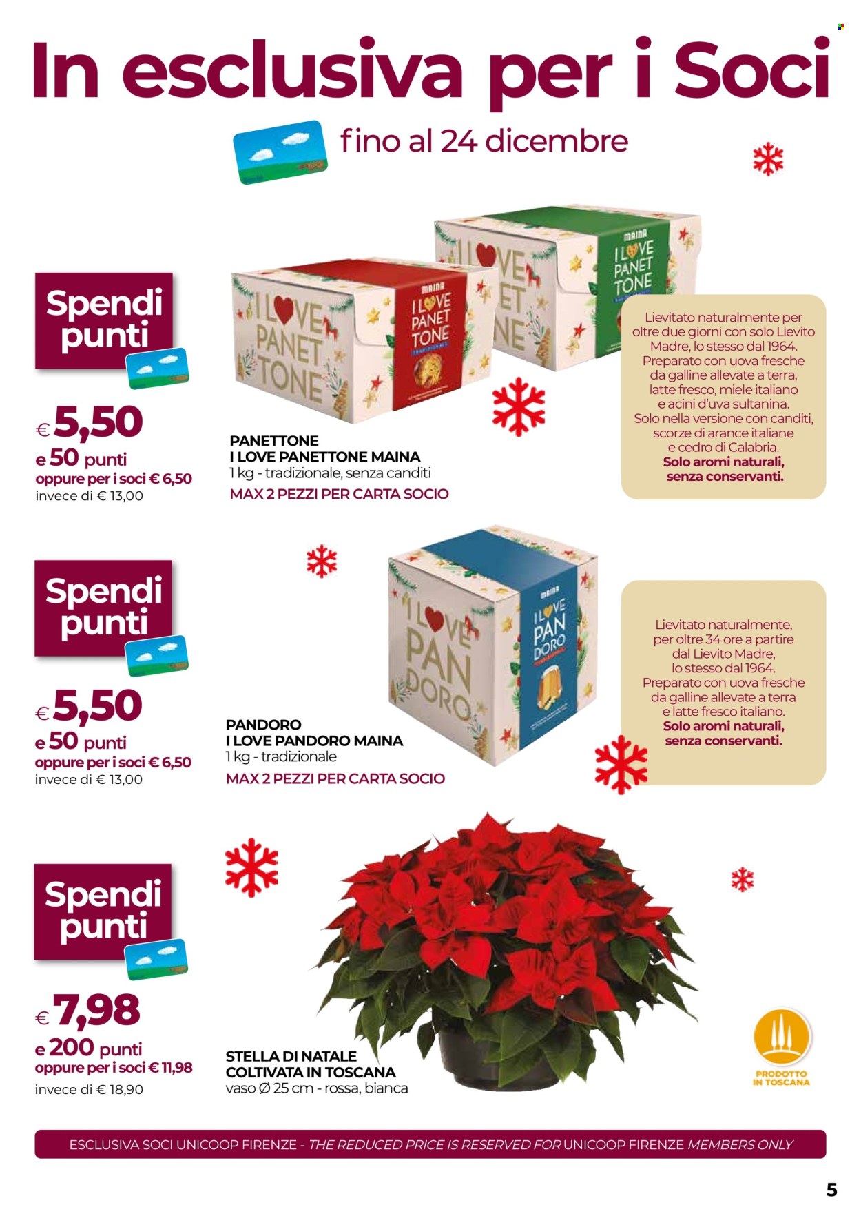 Volantino Coop - 16/12/2025 - 24/12/2025. Pagina 5