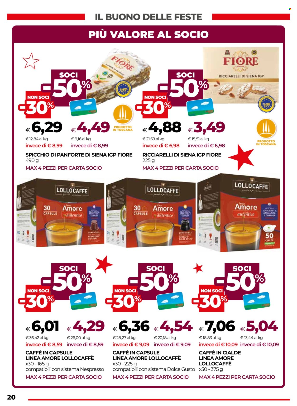 Volantino Coop - 16/12/2025 - 24/12/2025. Pagina 20