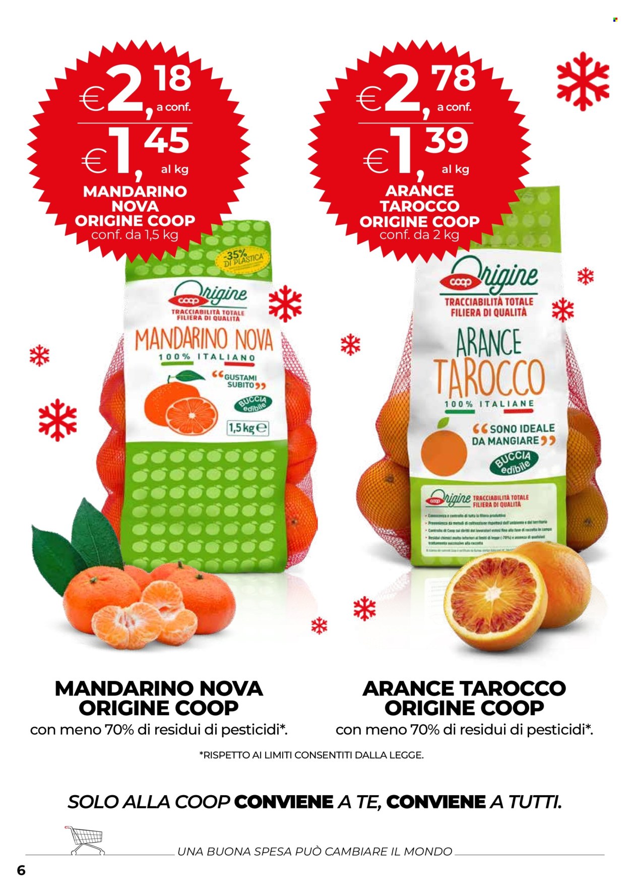 Volantino Coop - 16/12/2025 - 24/12/2025. Pagina 6