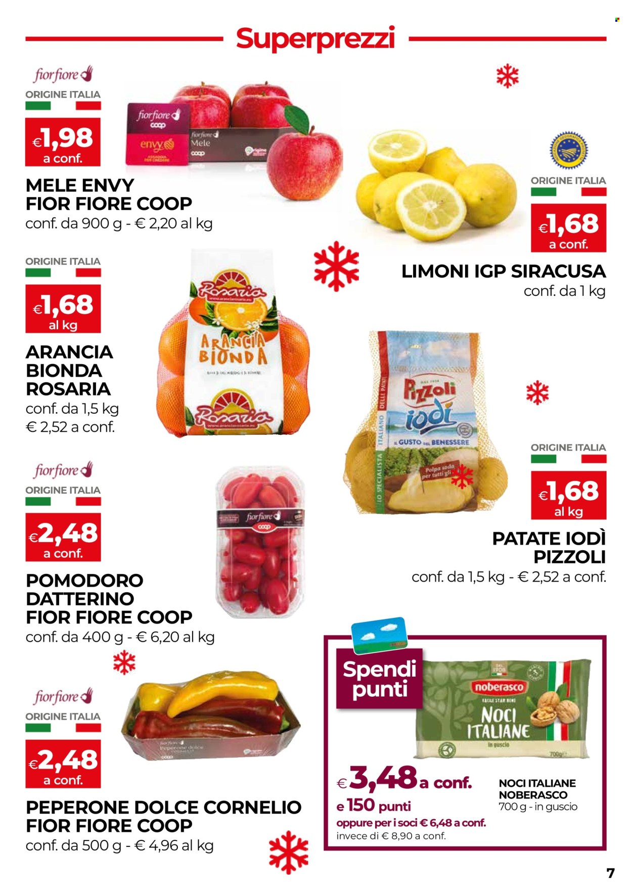 Volantino Coop - 16/12/2025 - 24/12/2025. Pagina 7