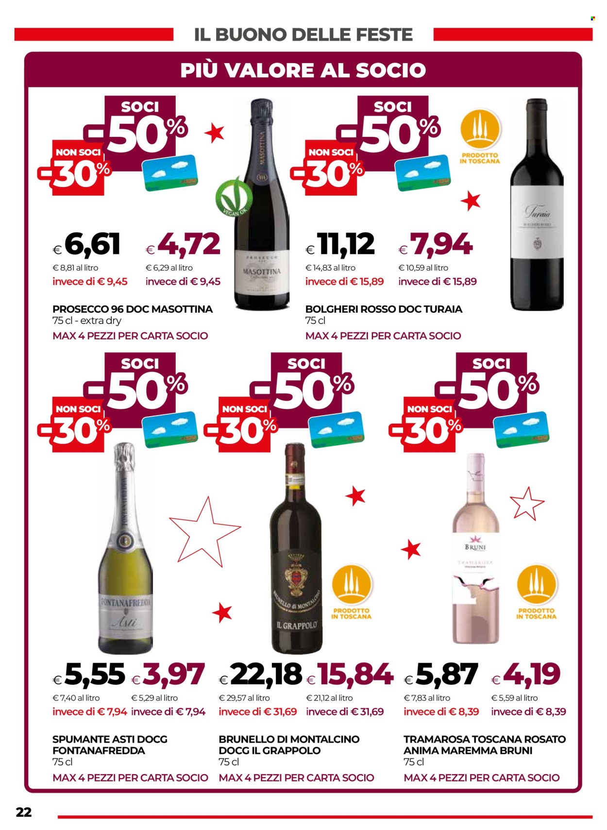 Volantino Coop - 16/12/2025 - 24/12/2025. Pagina 22