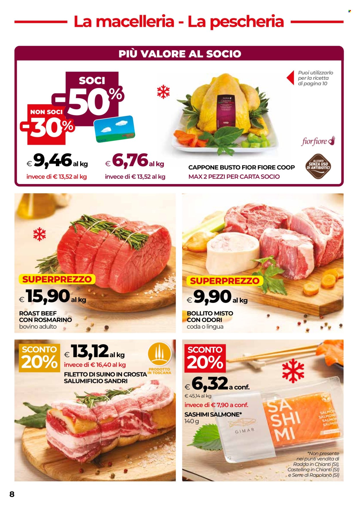 Volantino Coop - 16/12/2025 - 24/12/2025. Pagina 8