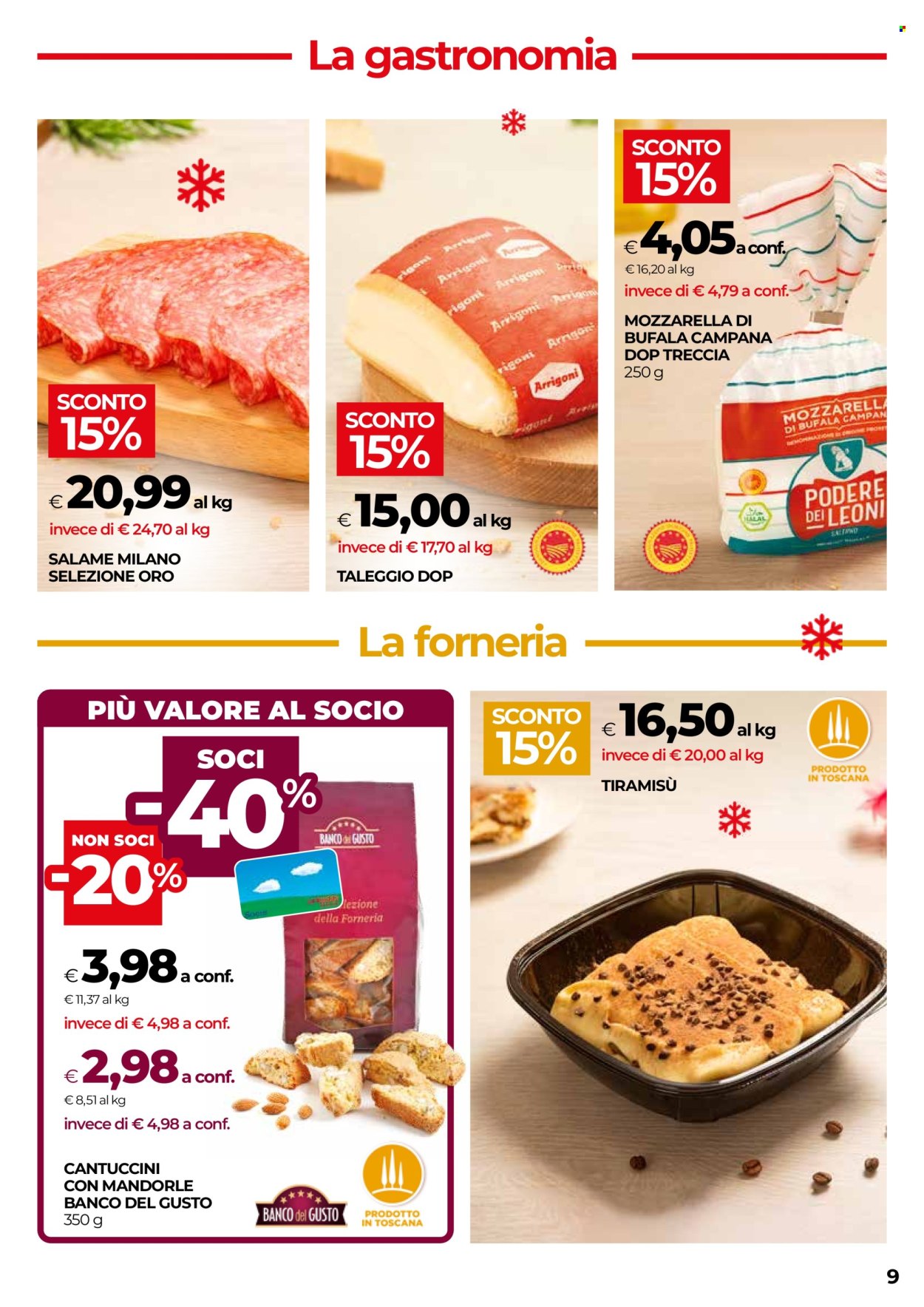 Volantino Coop - 16/12/2025 - 24/12/2025. Pagina 9