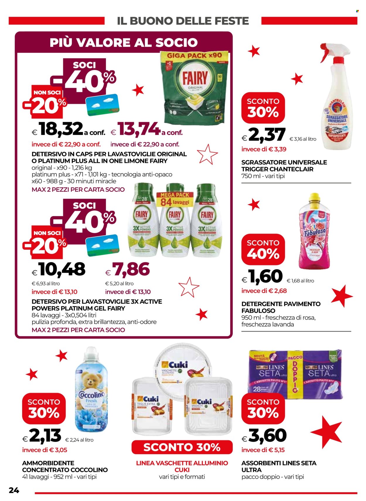 Volantino Coop - 16/12/2025 - 24/12/2025. Pagina 24