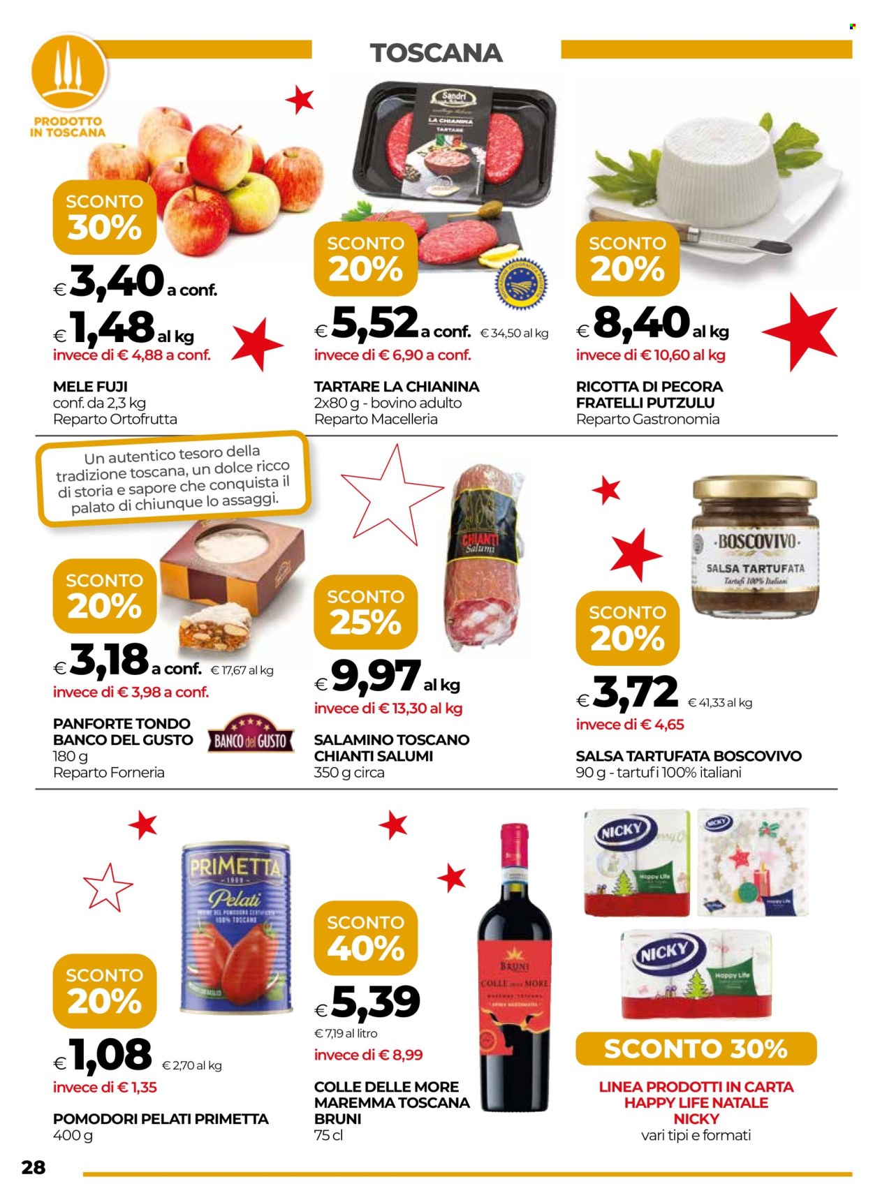 Volantino Coop - 16/12/2025 - 24/12/2025. Pagina 28