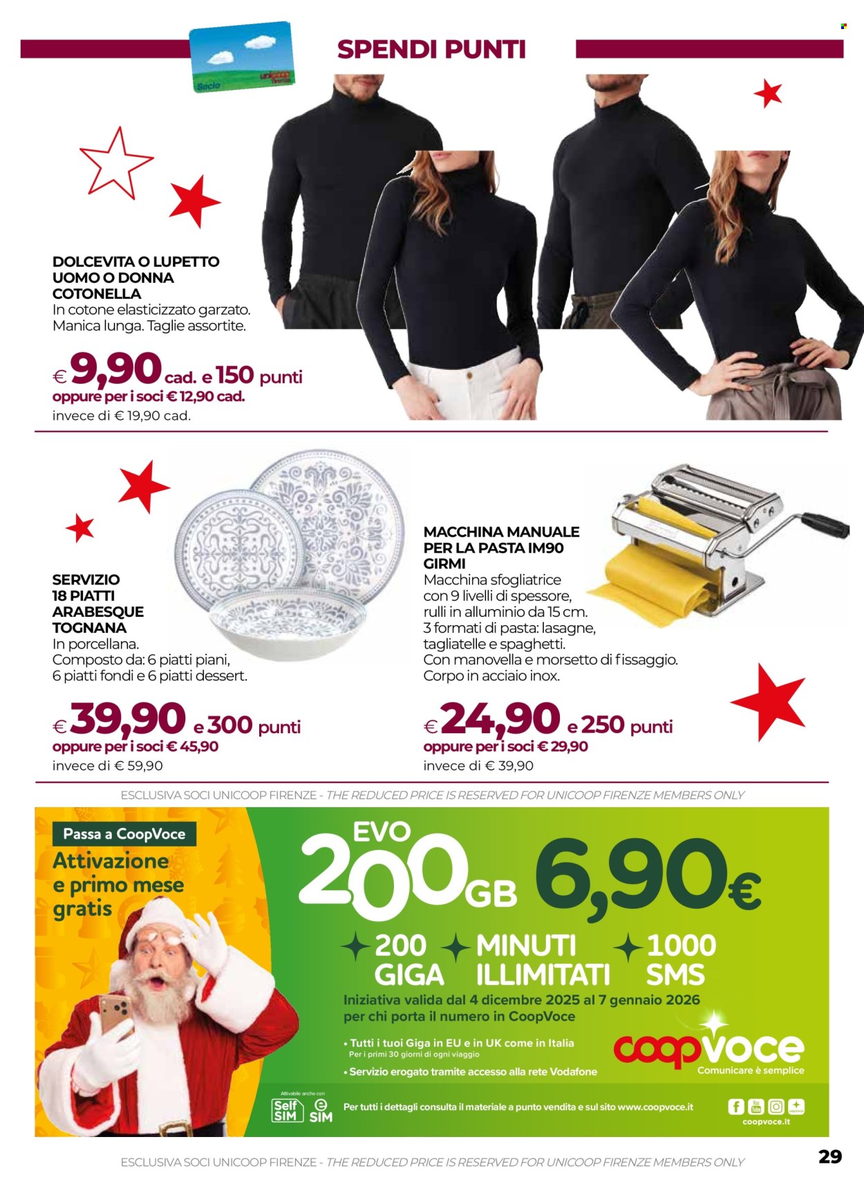 Volantino Coop - 16/12/2025 - 24/12/2025. Pagina 29